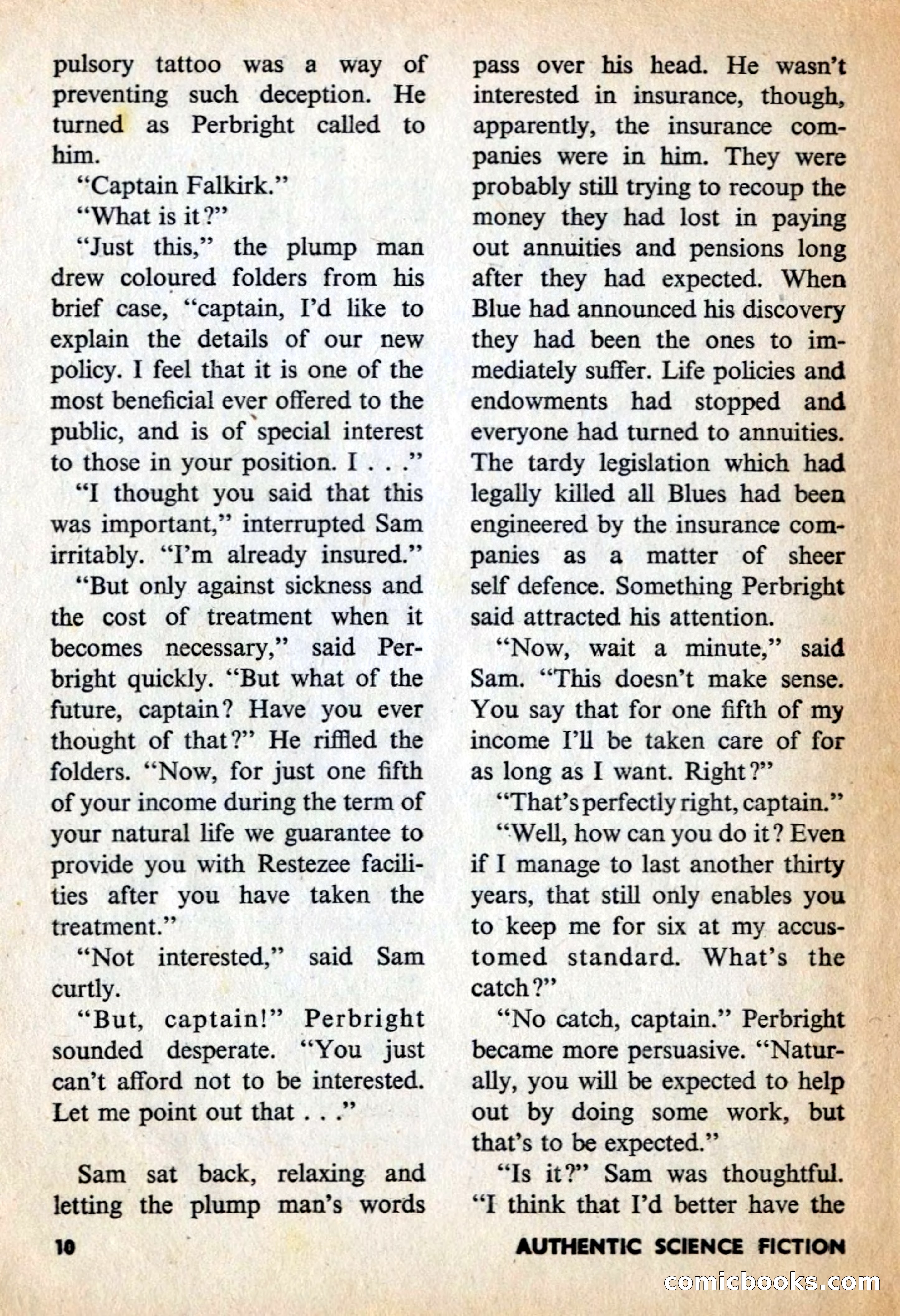 Authentic Science Fiction Monthly No. 78 — page 11 of 130