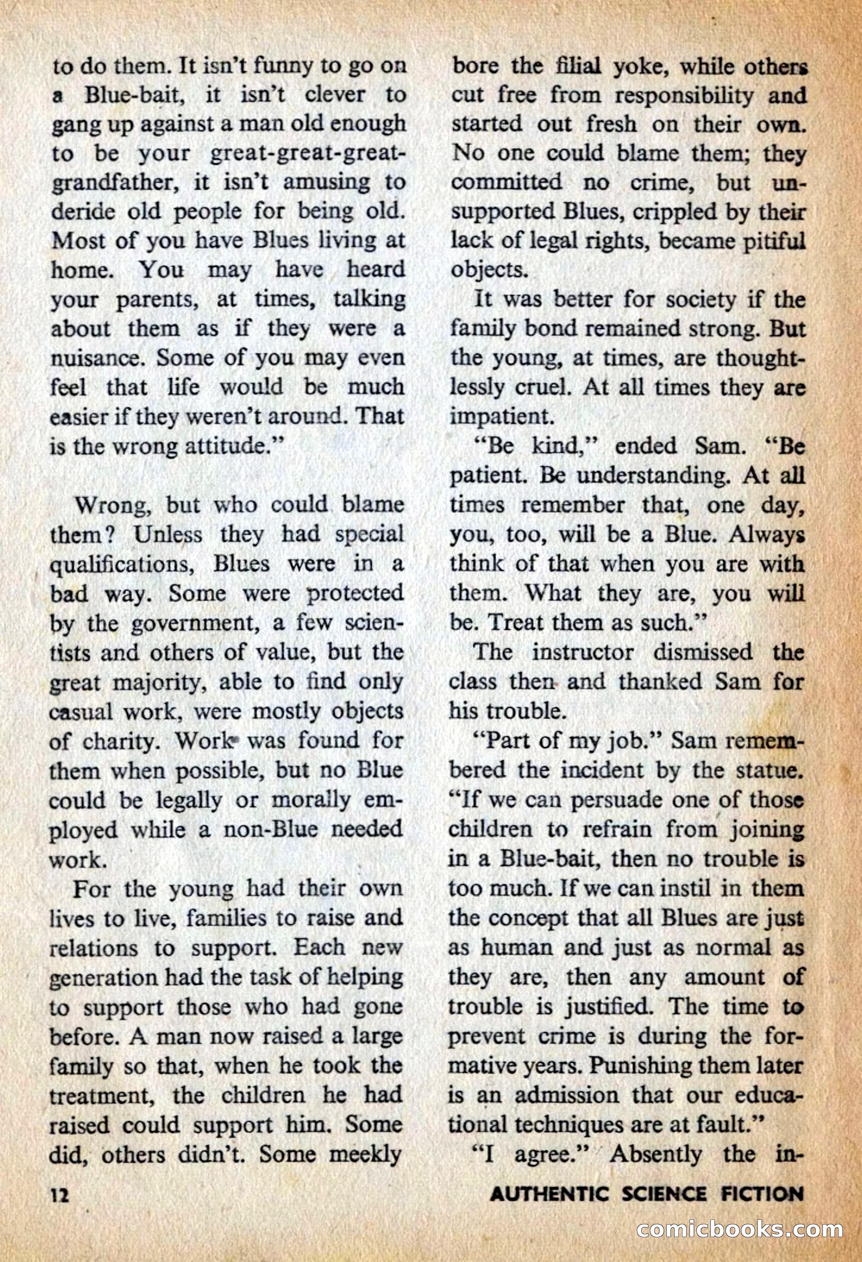 Authentic Science Fiction Monthly No. 78 — page 13 of 130