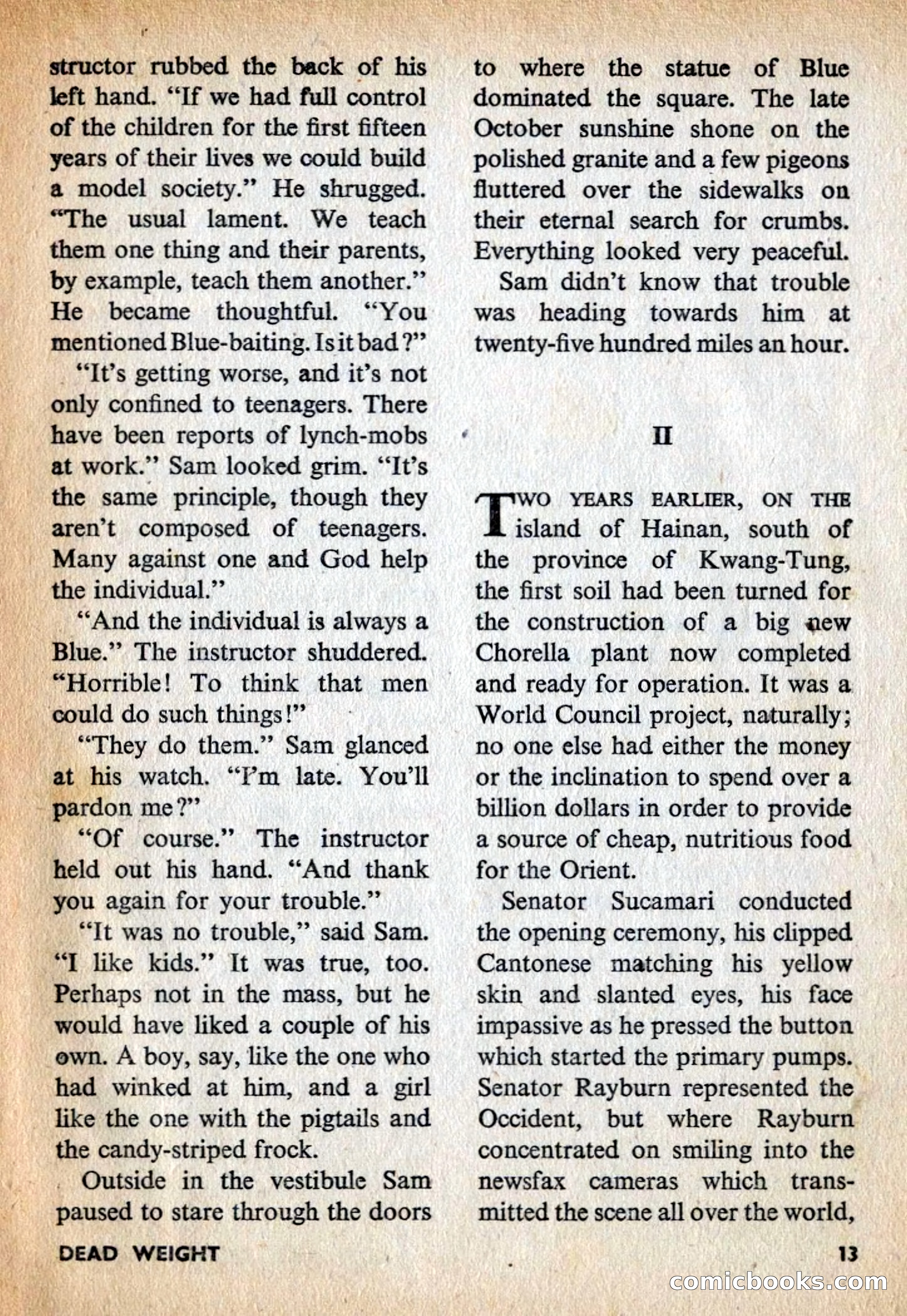Authentic Science Fiction Monthly No. 78 — page 14 of 130