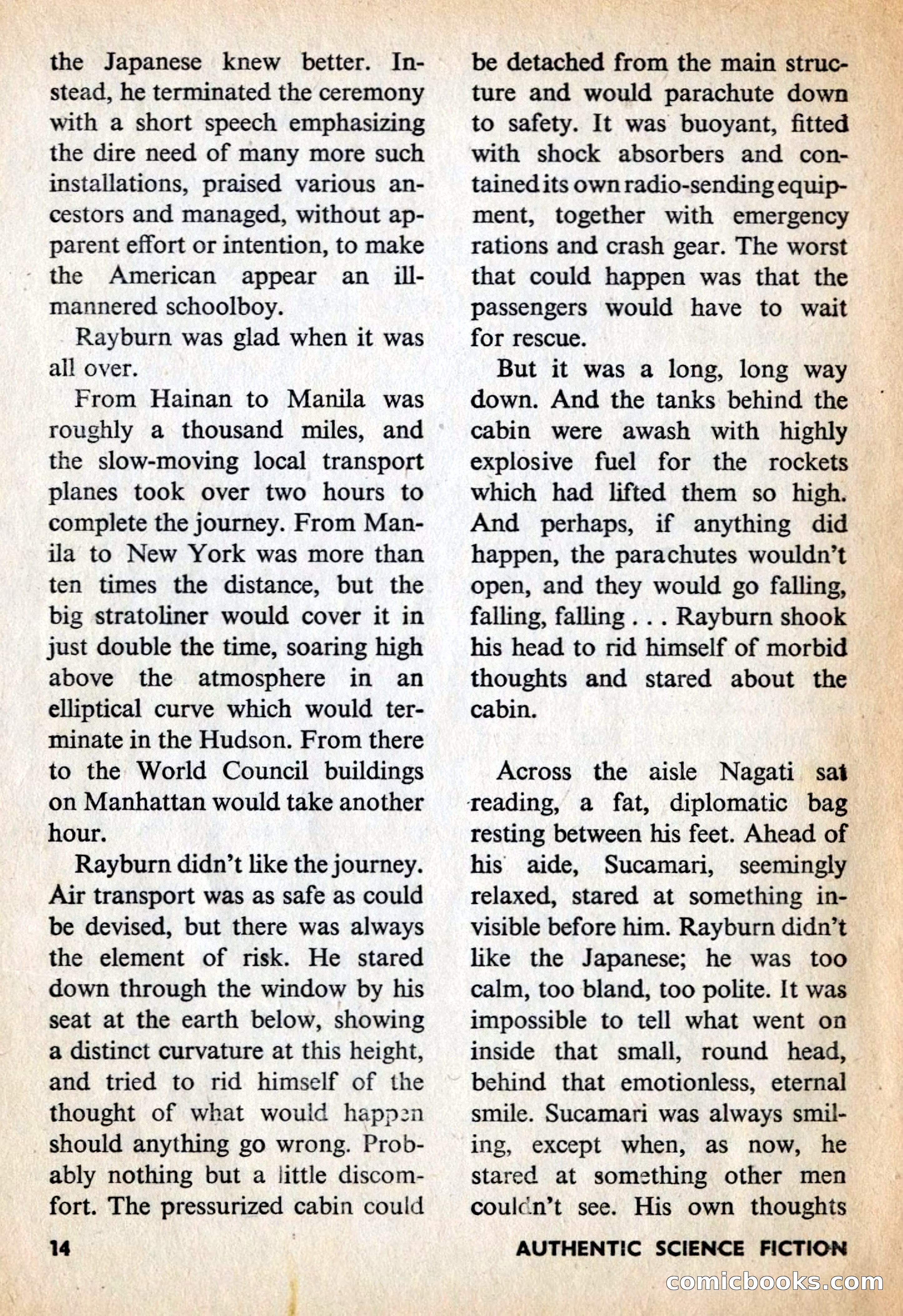 Authentic Science Fiction Monthly No. 78 — page 15 of 130