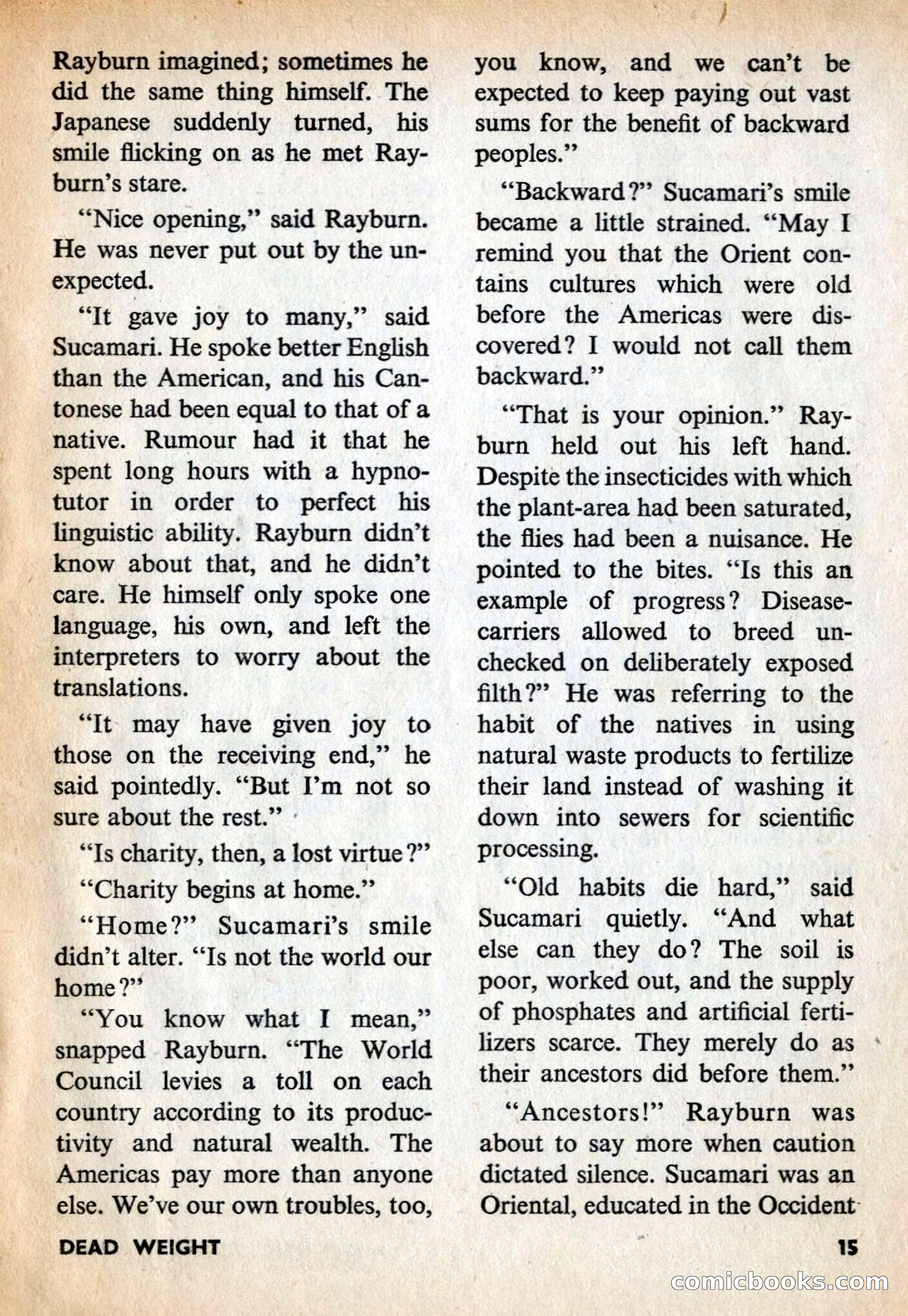 Authentic Science Fiction Monthly No. 78 — page 16 of 130