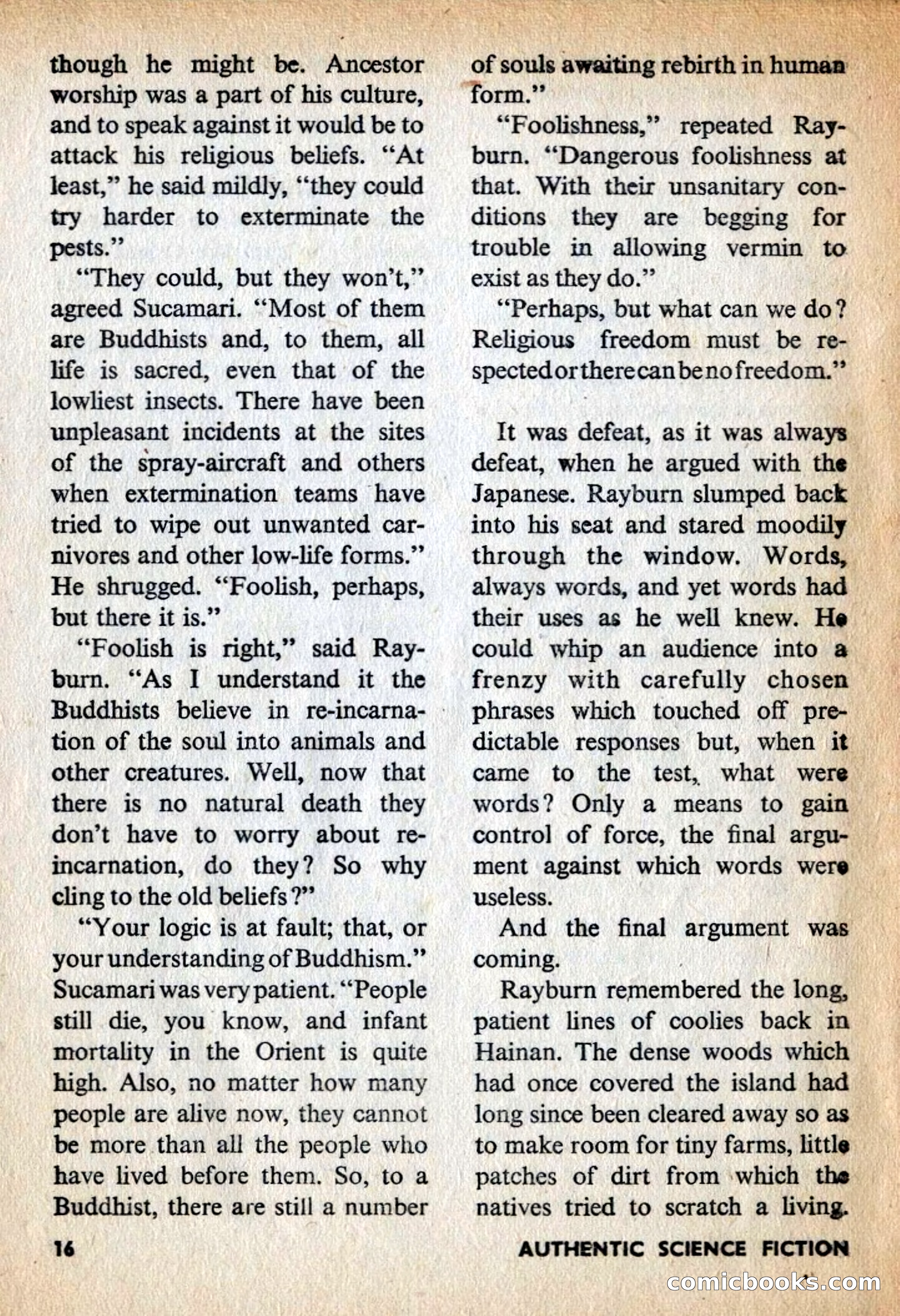 Authentic Science Fiction Monthly No. 78 — page 17 of 130