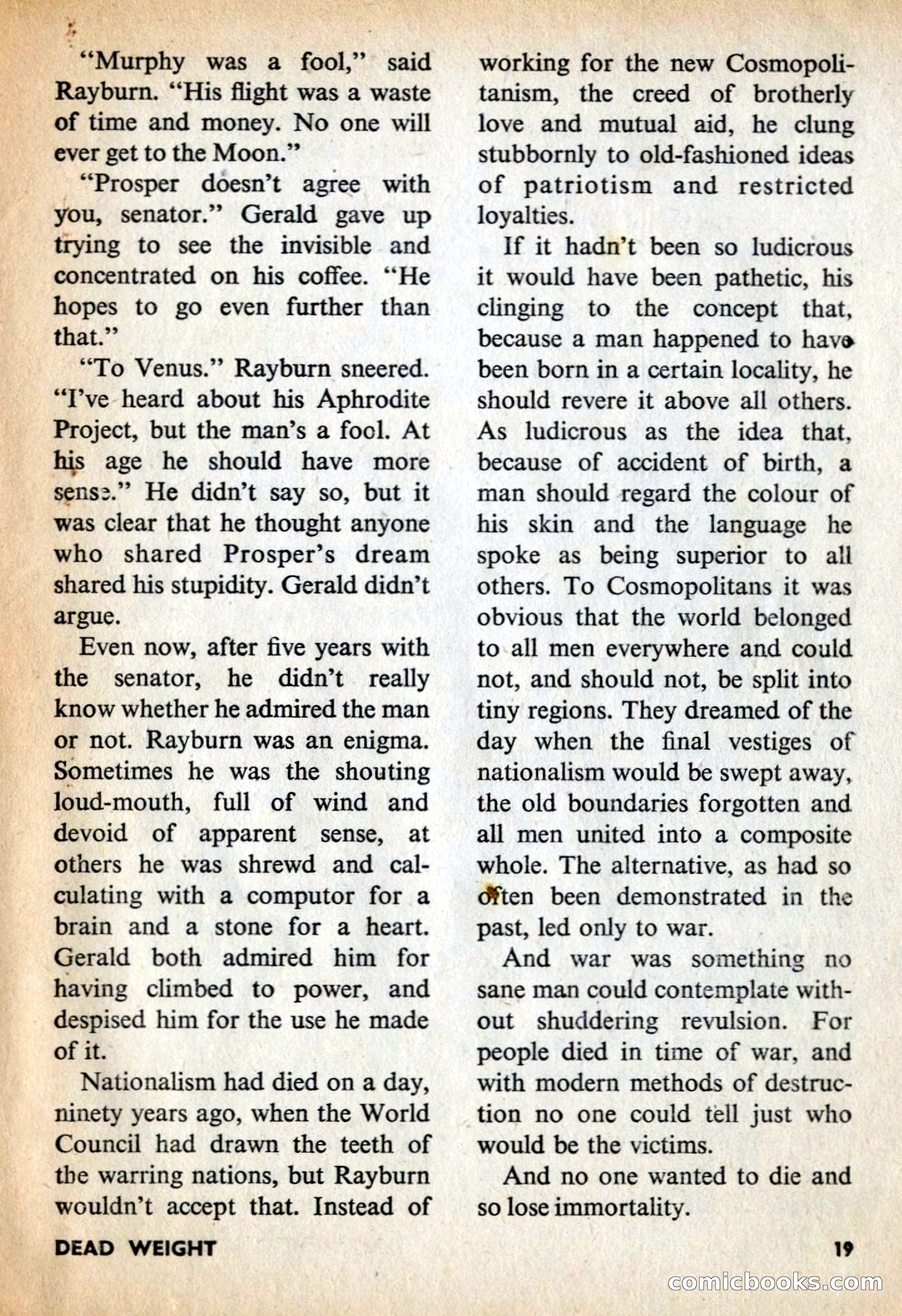 Authentic Science Fiction Monthly No. 78 — page 20 of 130