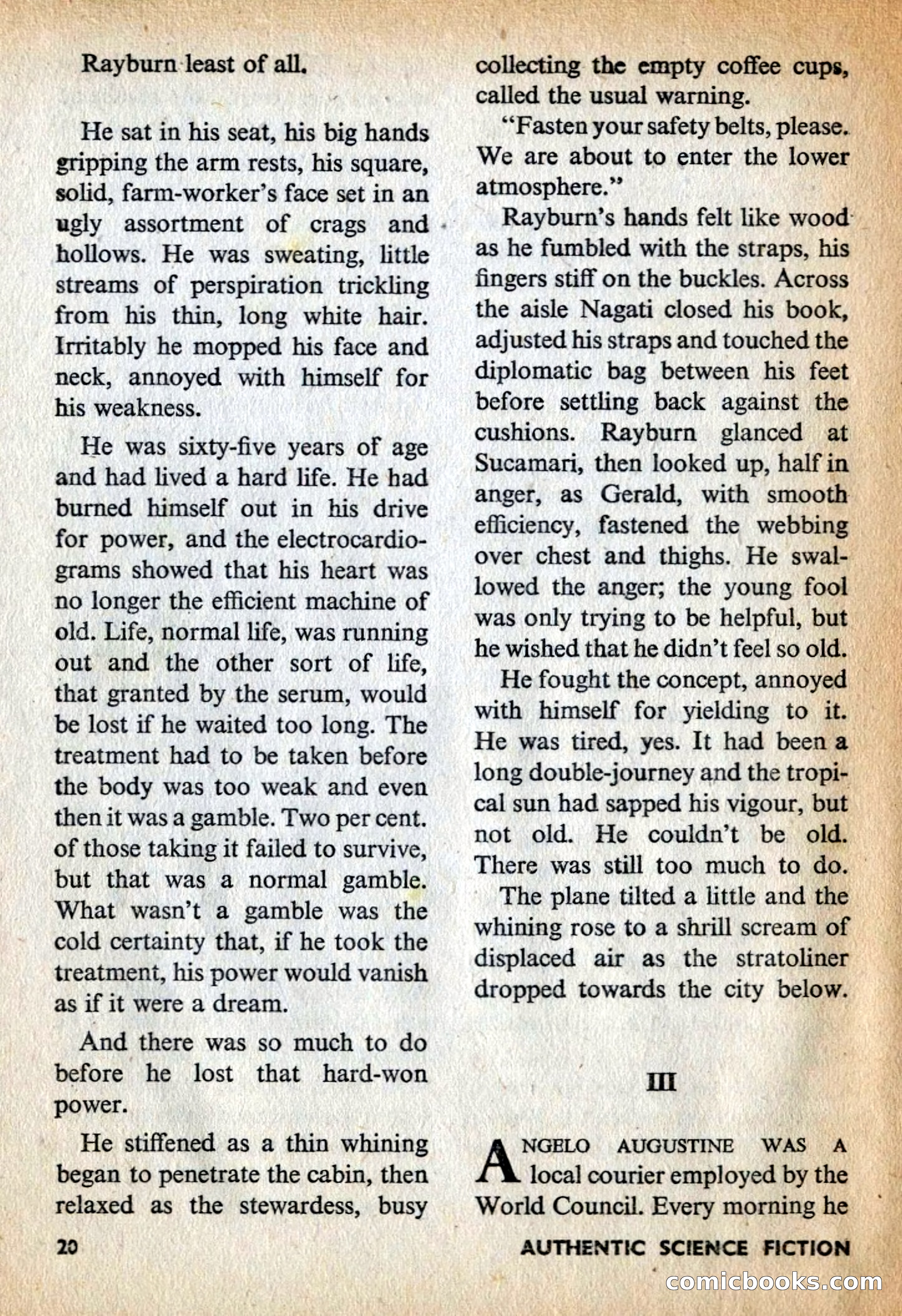 Authentic Science Fiction Monthly No. 78 — page 21 of 130