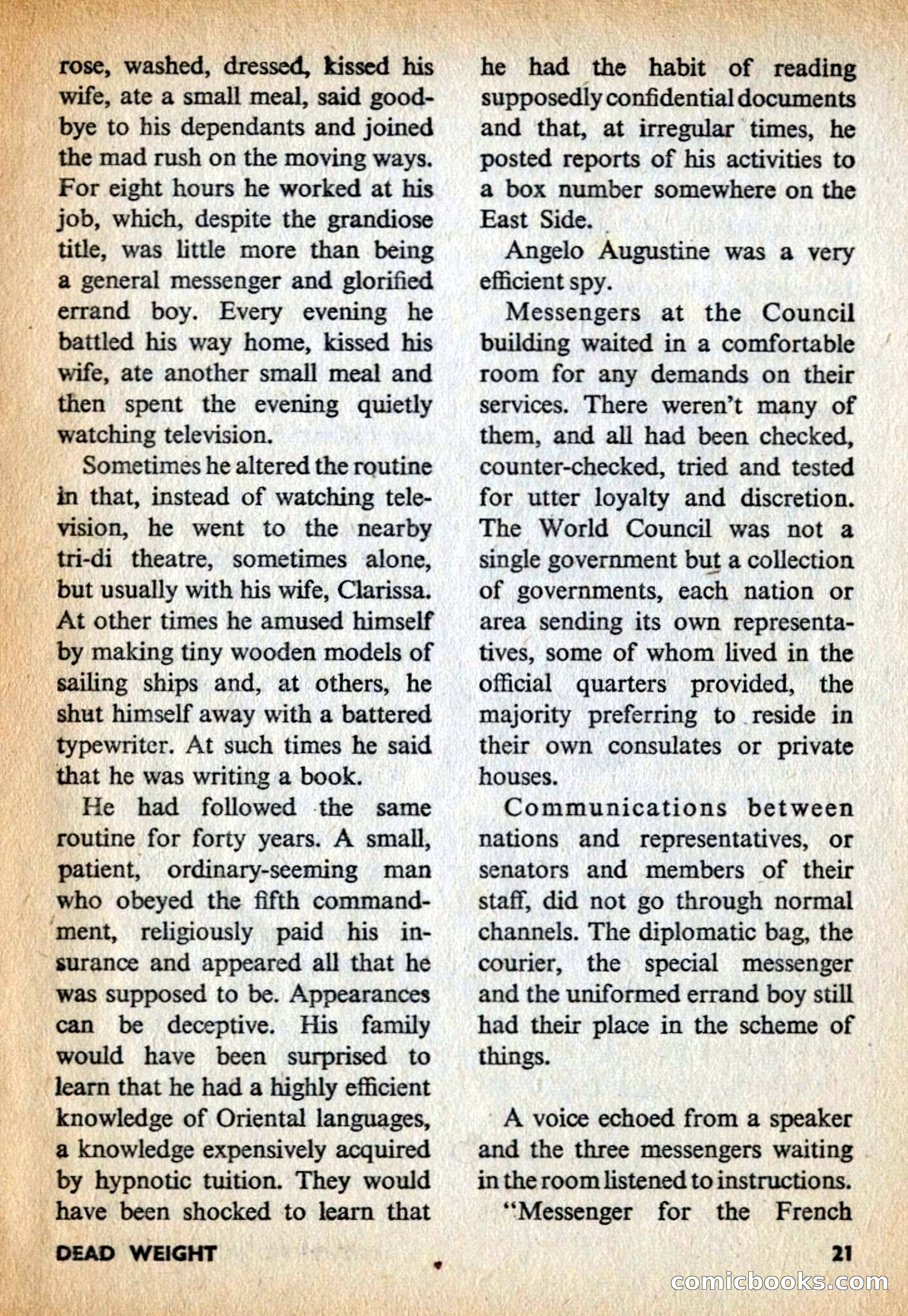 Authentic Science Fiction Monthly No. 78 — page 22 of 130