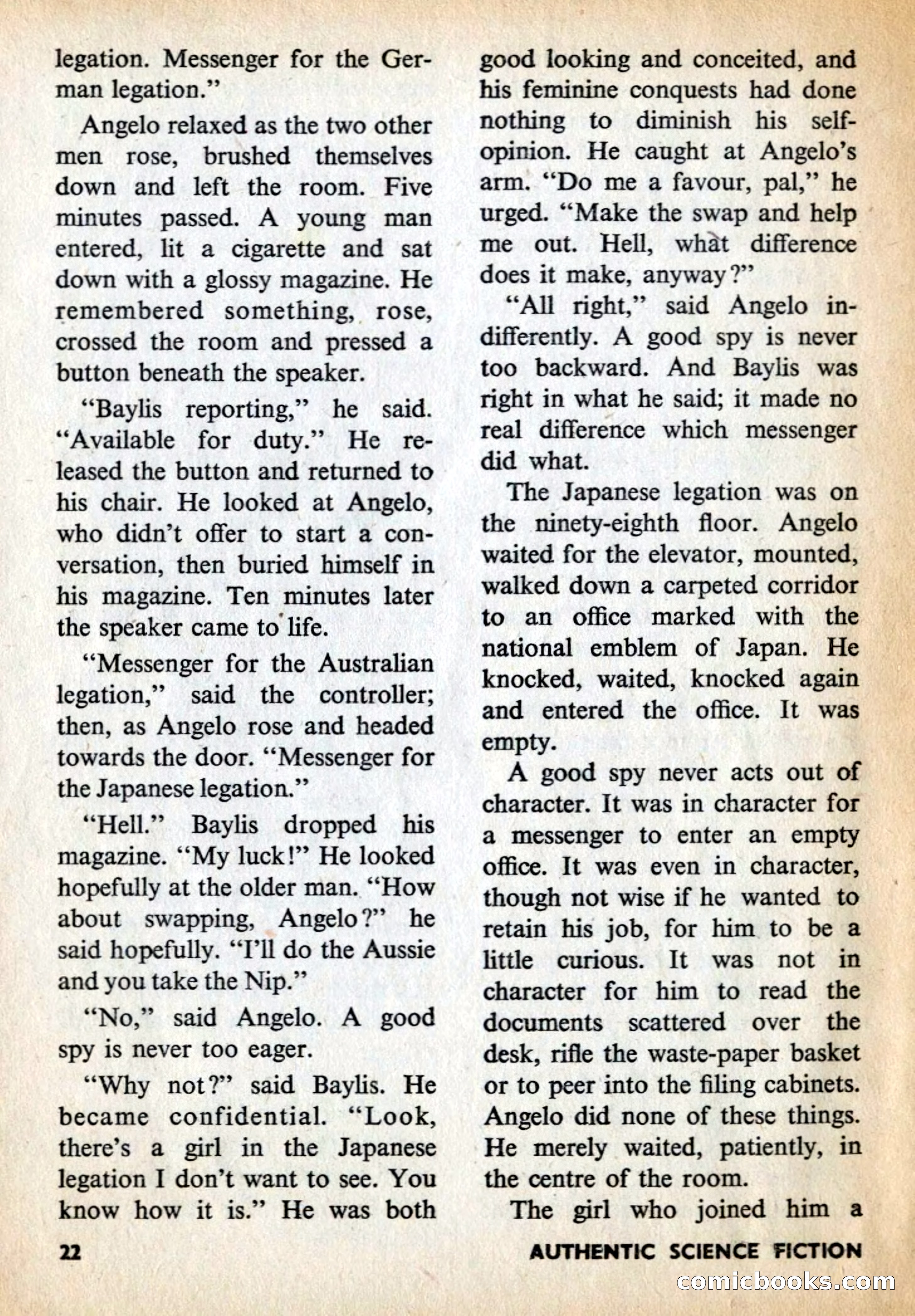 Authentic Science Fiction Monthly No. 78 — page 23 of 130
