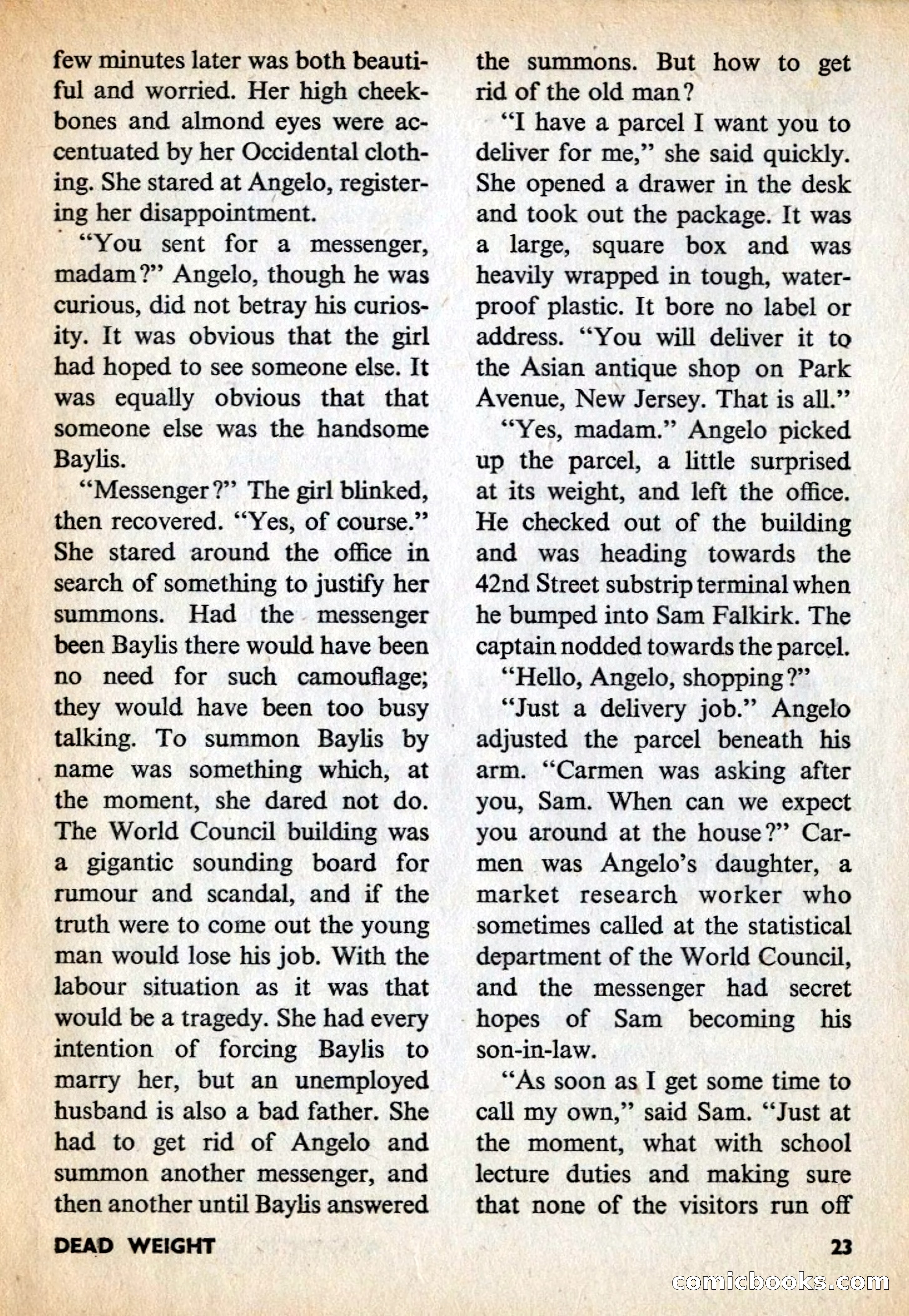 Authentic Science Fiction Monthly No. 78 — page 24 of 130