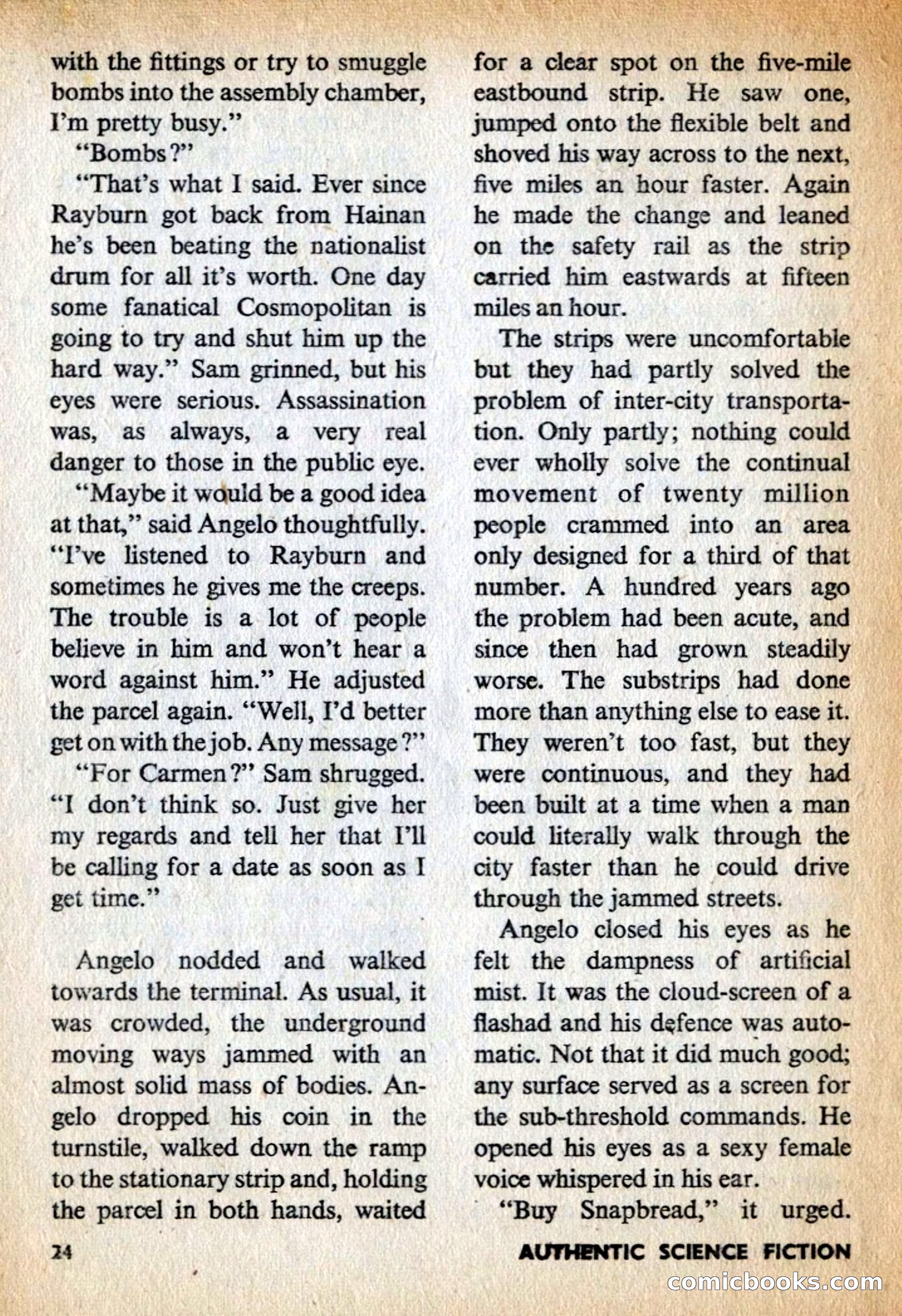 Authentic Science Fiction Monthly No. 78 — page 25 of 130