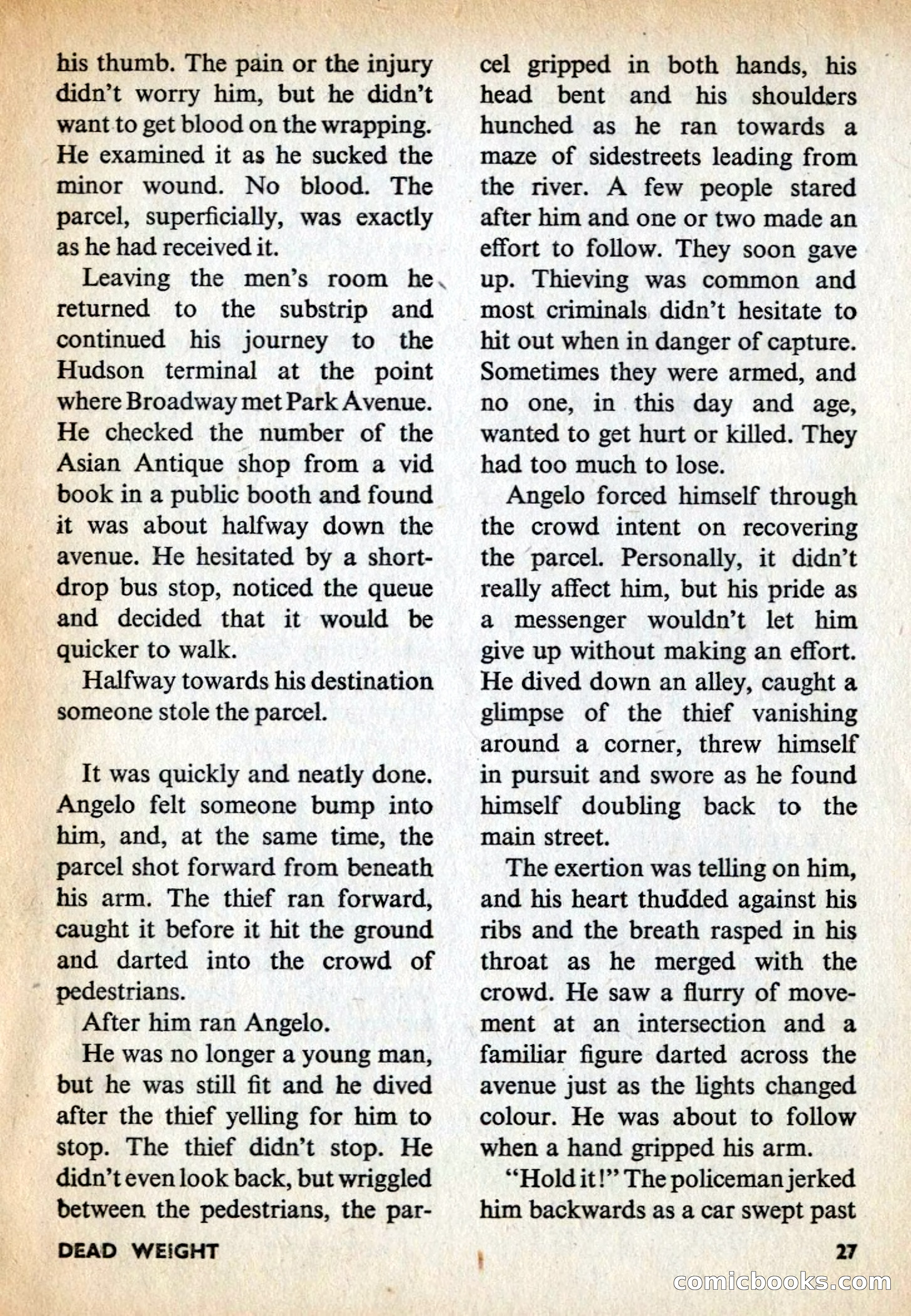 Authentic Science Fiction Monthly No. 78 — page 28 of 130