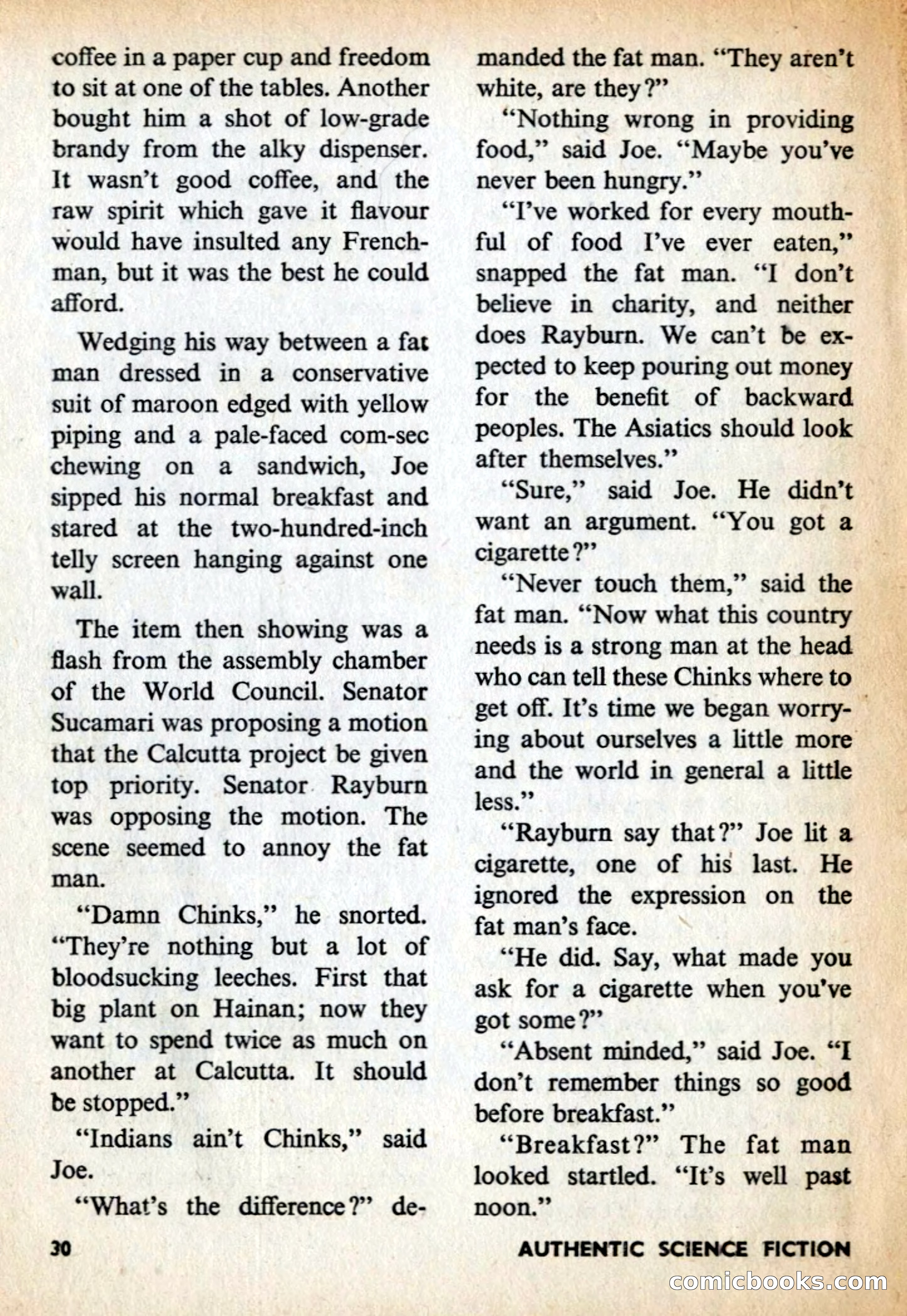 Authentic Science Fiction Monthly No. 78 — page 31 of 130