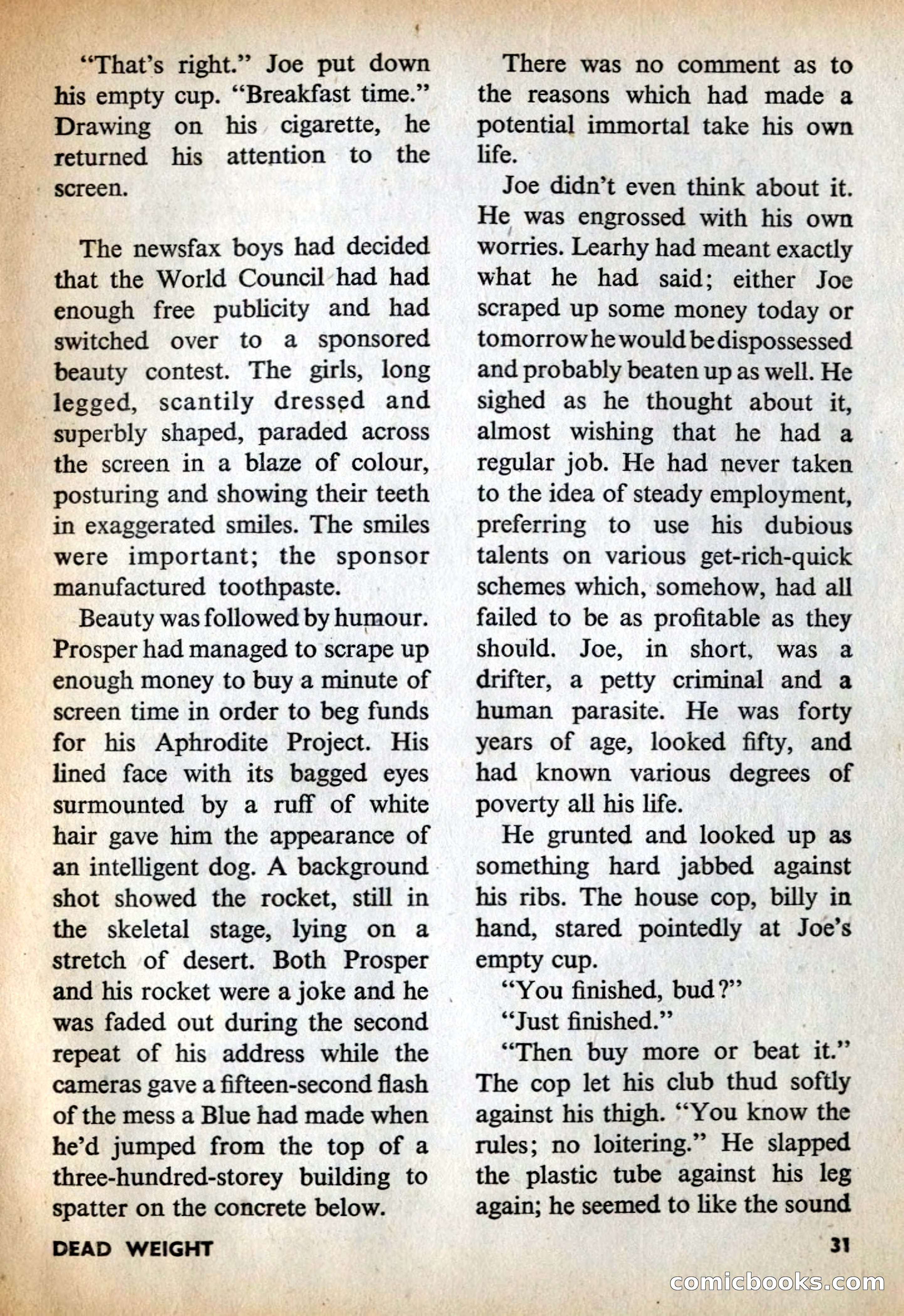 Authentic Science Fiction Monthly No. 78 — page 32 of 130