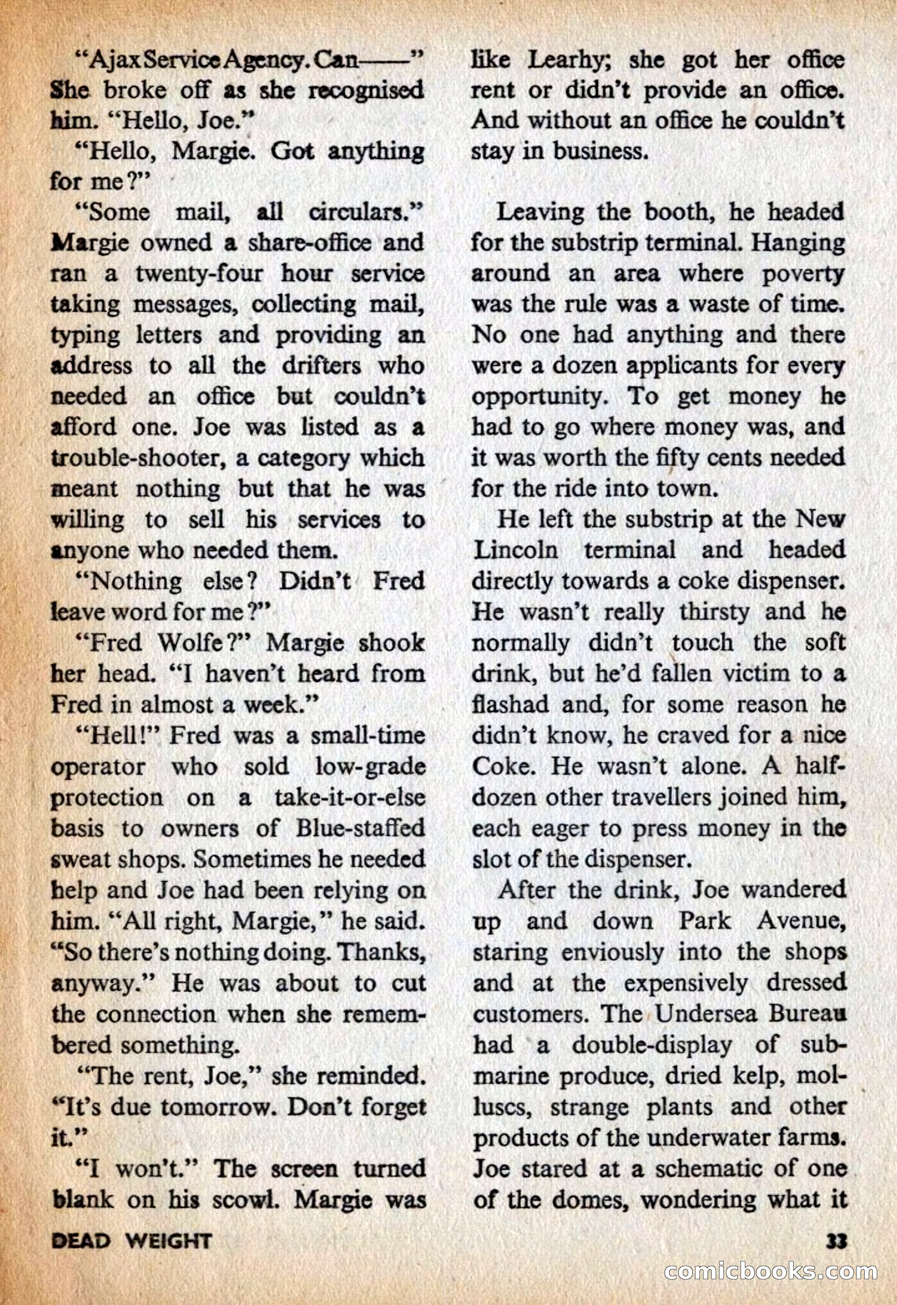 Authentic Science Fiction Monthly No. 78 — page 34 of 130