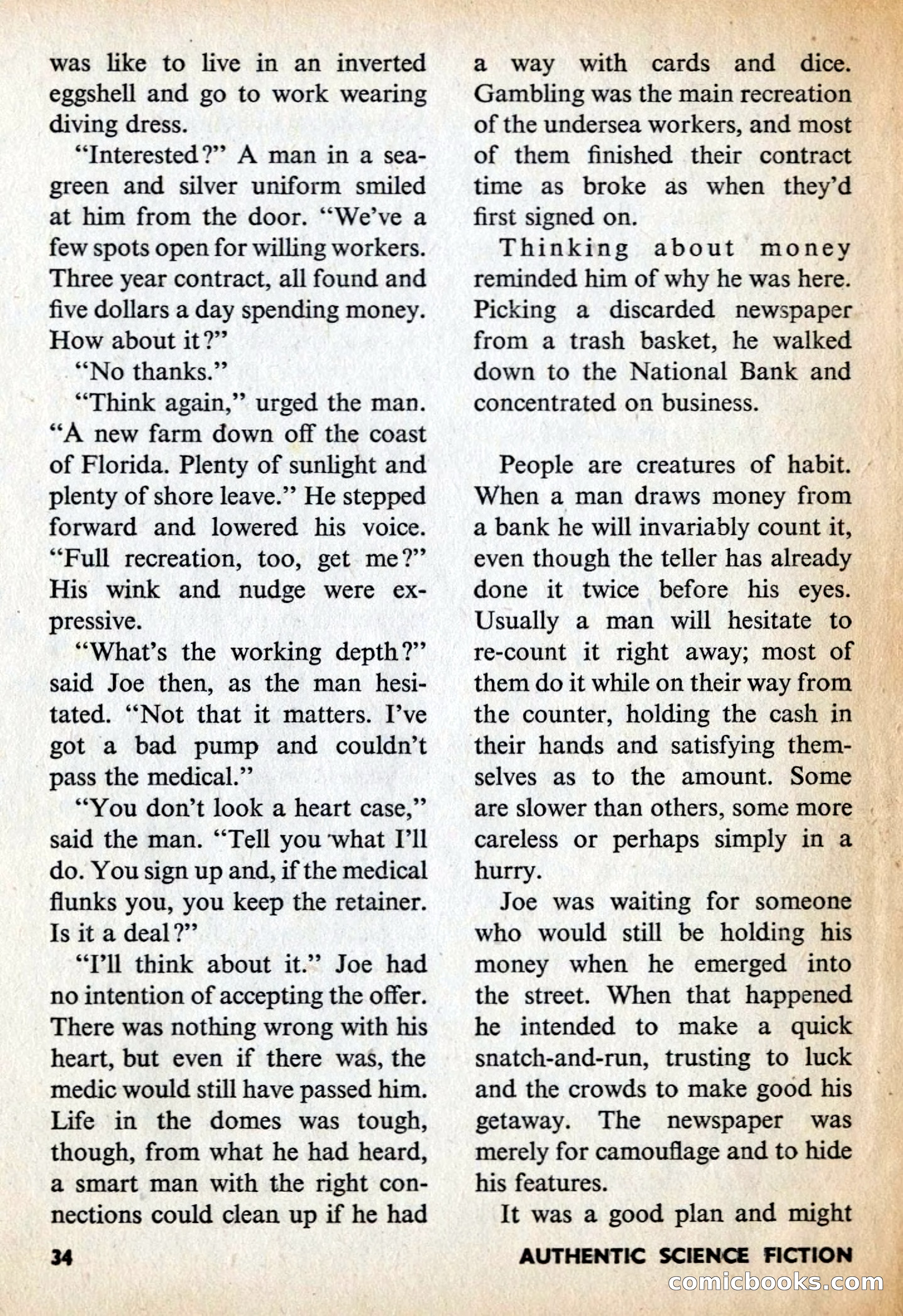 Authentic Science Fiction Monthly No. 78 — page 35 of 130