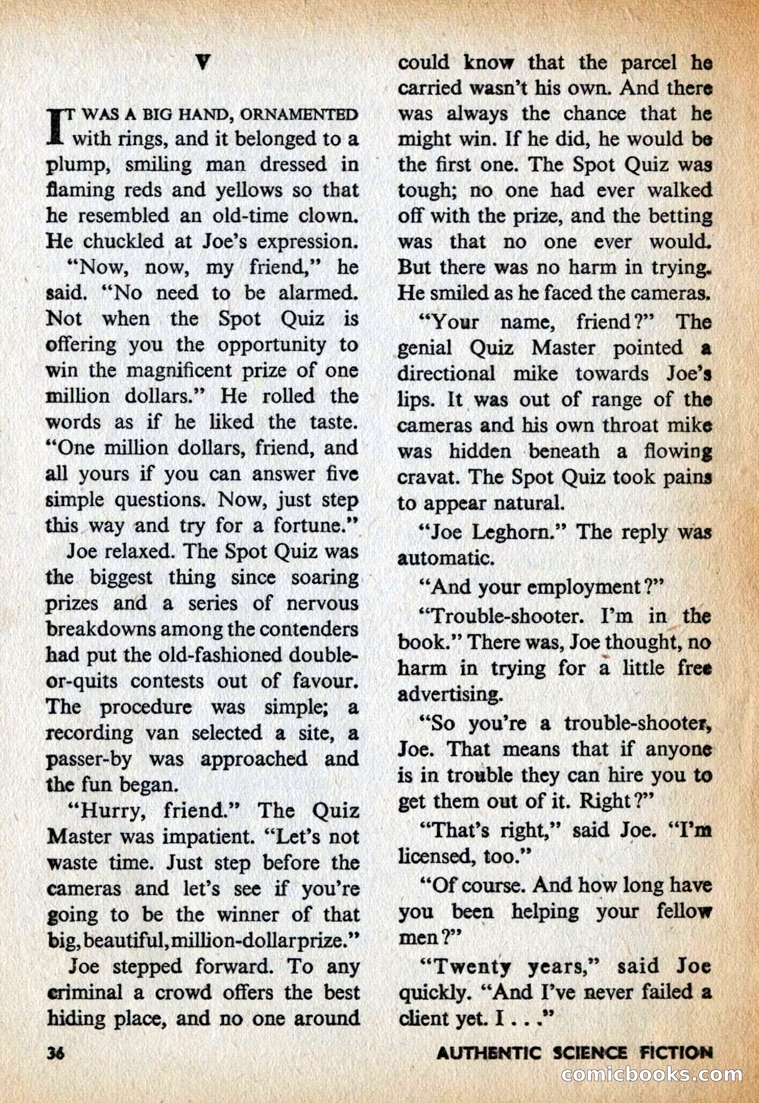 Authentic Science Fiction Monthly No. 78 — page 37 of 130