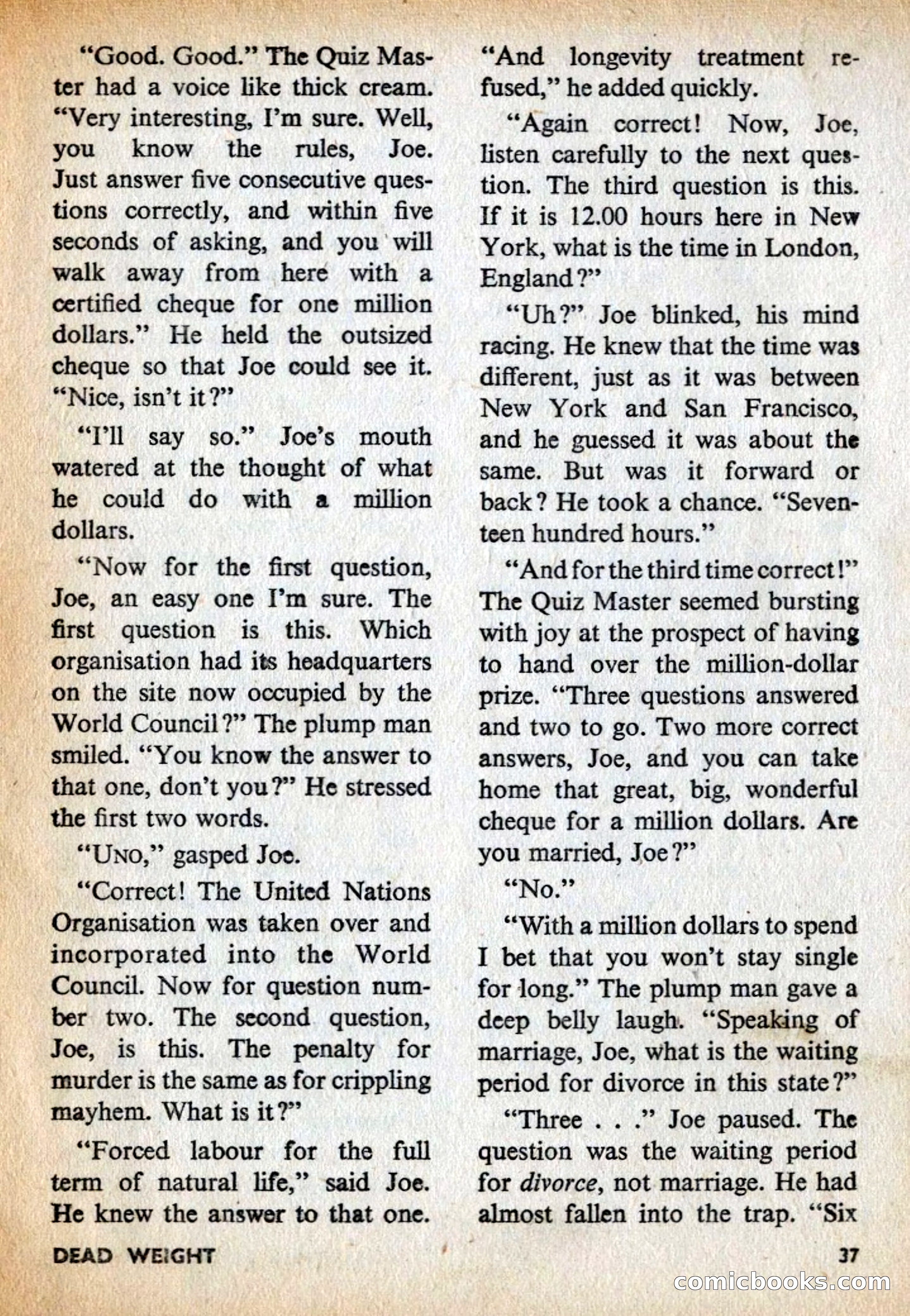 Authentic Science Fiction Monthly No. 78 — page 38 of 130