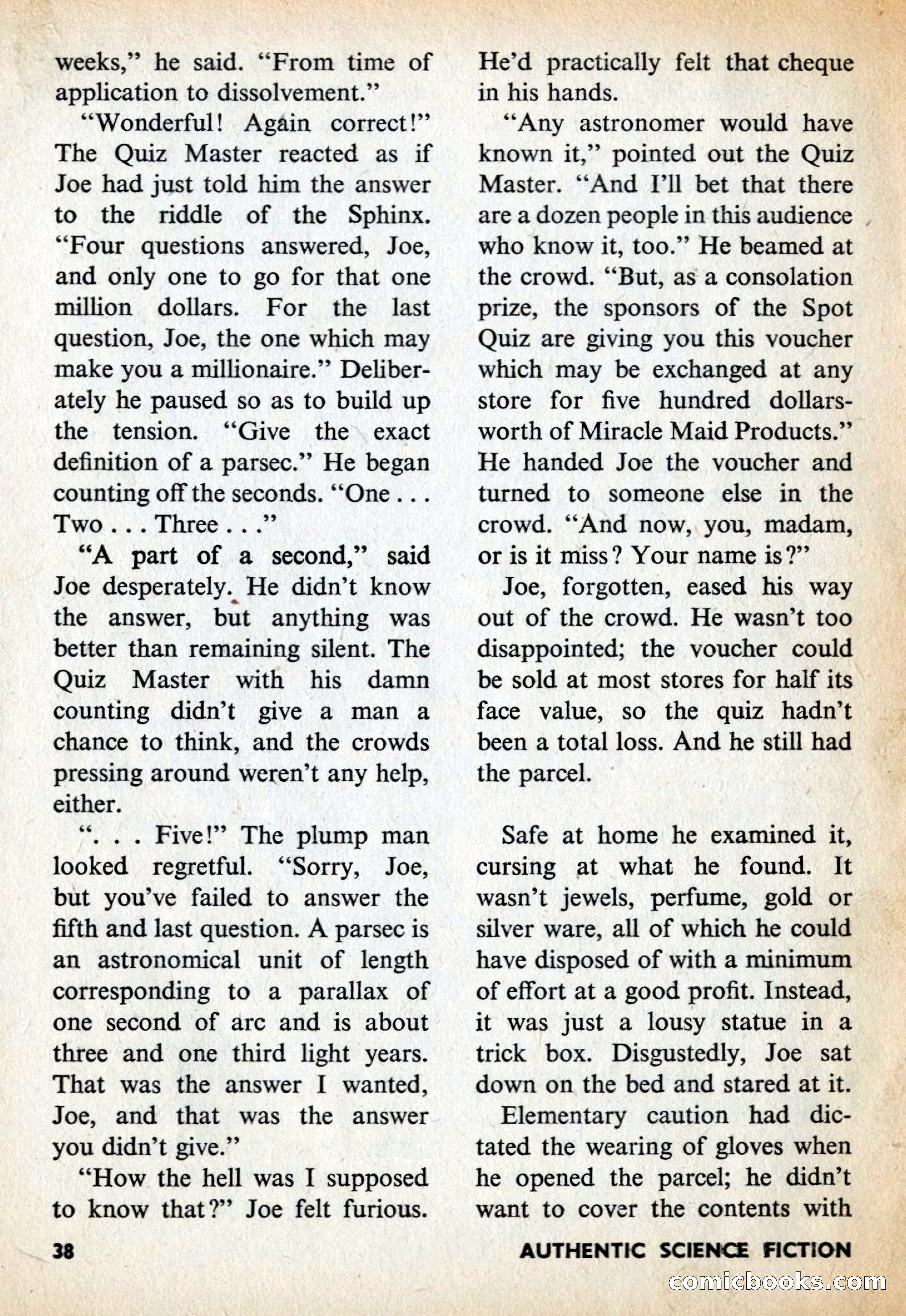 Authentic Science Fiction Monthly No. 78 — page 39 of 130