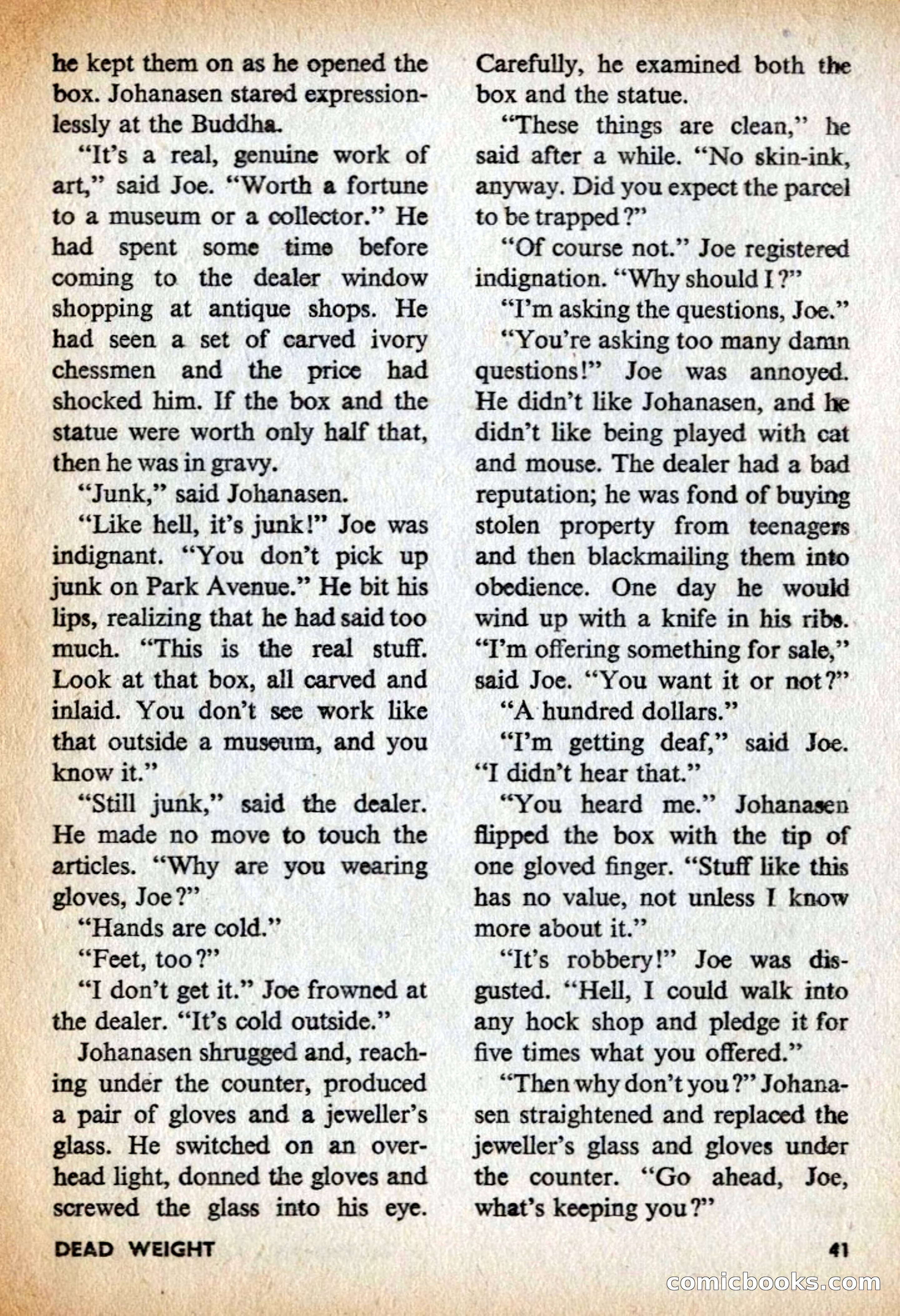 Authentic Science Fiction Monthly No. 78 — page 42 of 130