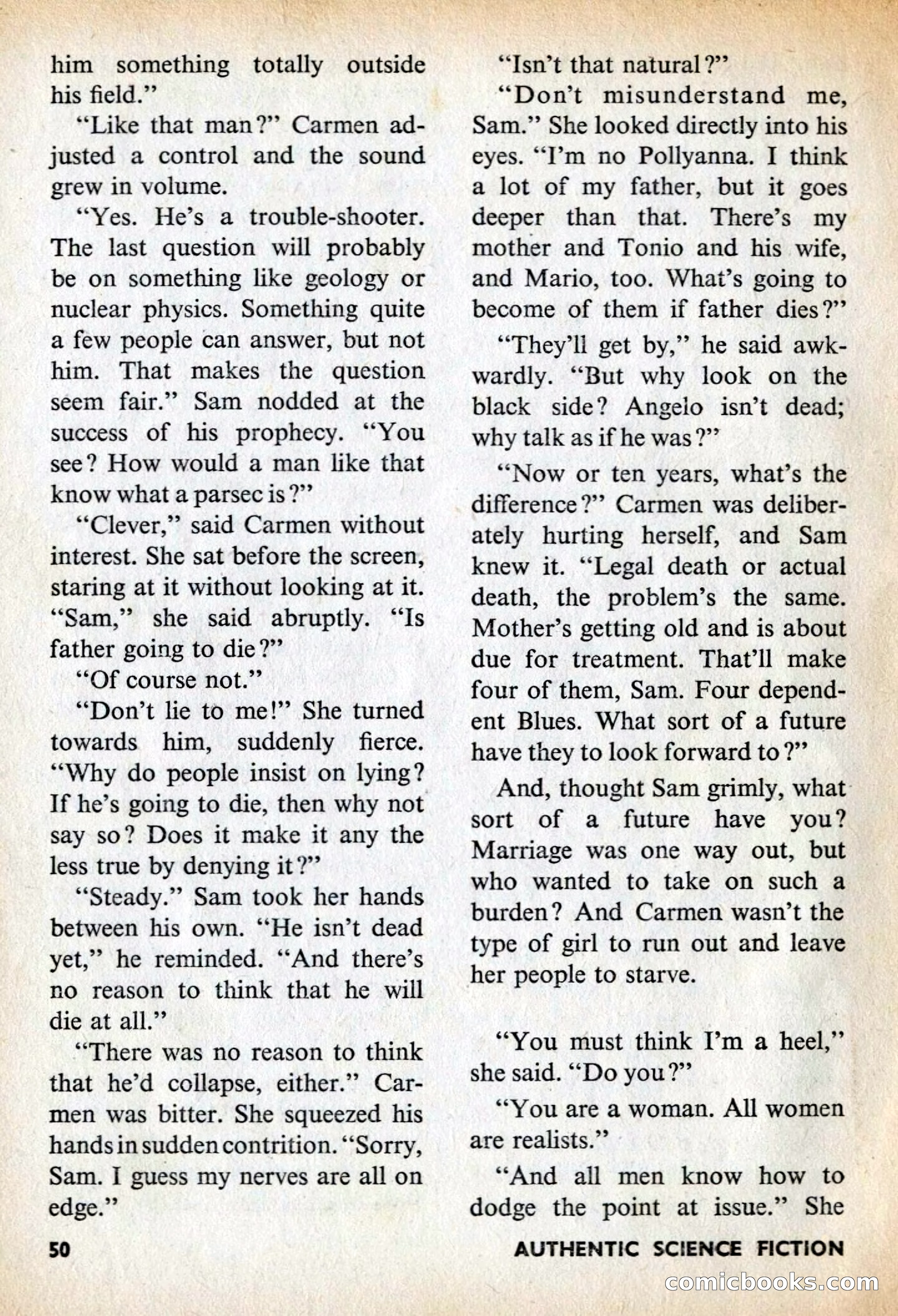 Authentic Science Fiction Monthly No. 78 — page 51 of 130