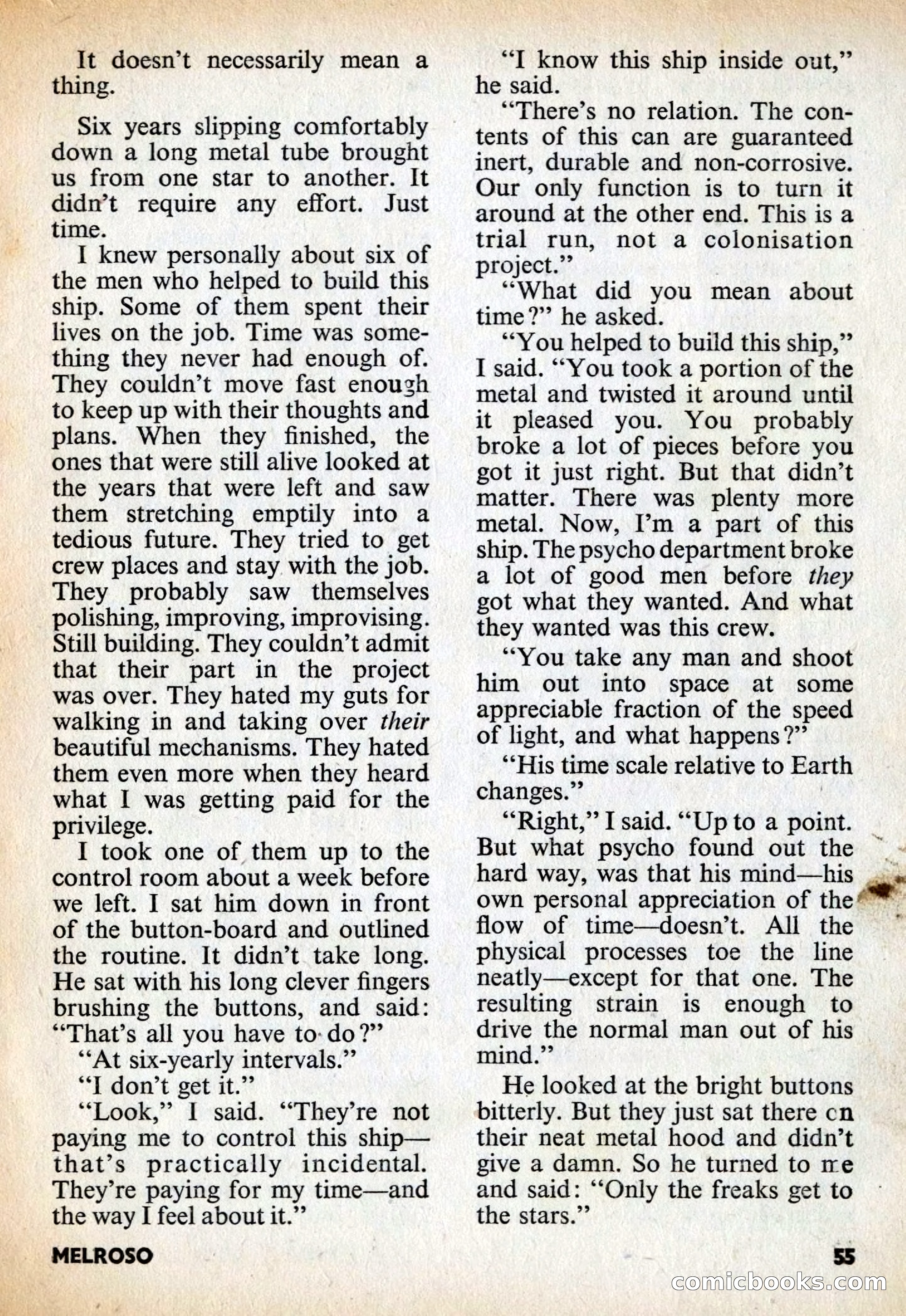 Authentic Science Fiction Monthly No. 78 — page 56 of 130