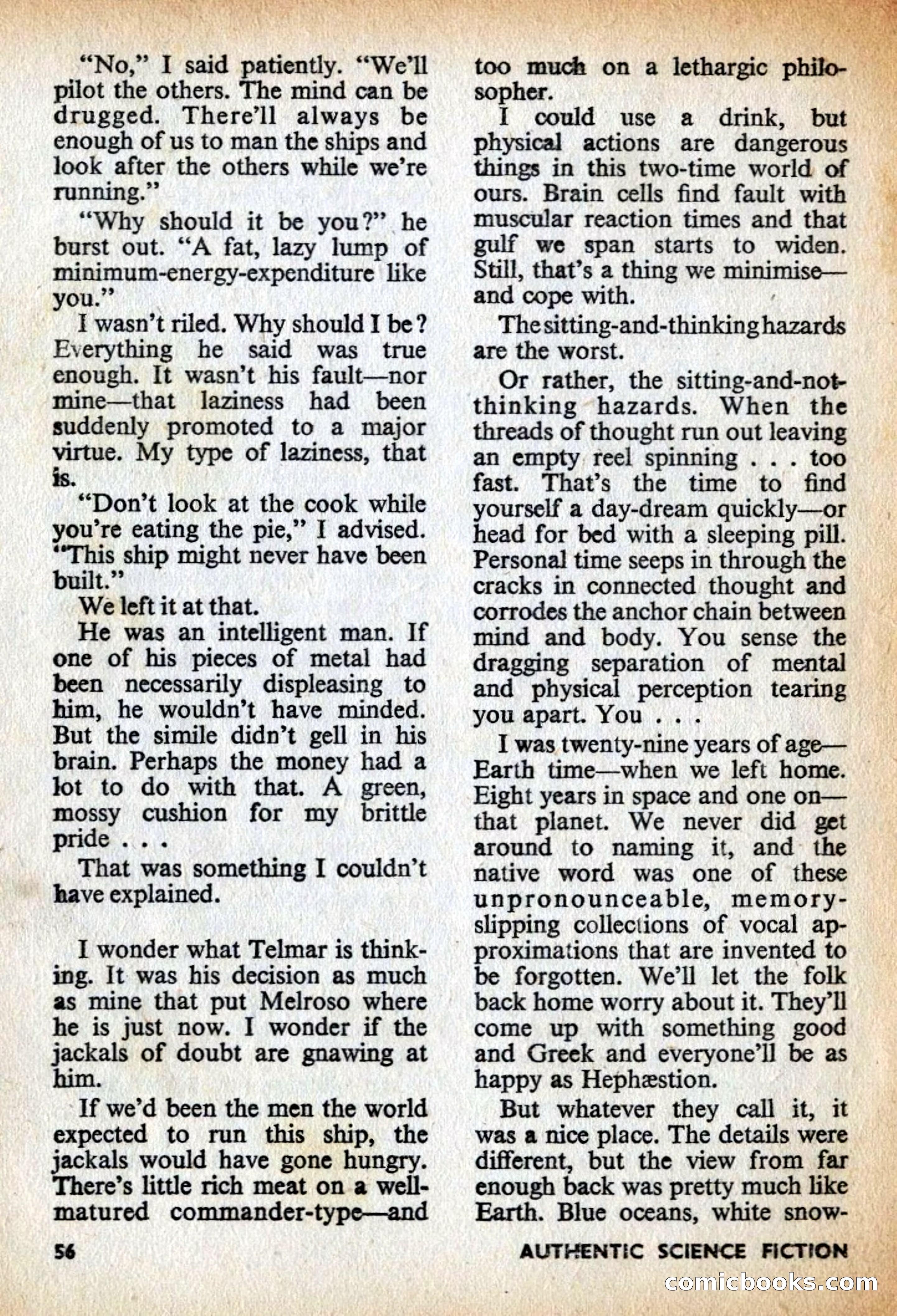 Authentic Science Fiction Monthly No. 78 — page 57 of 130