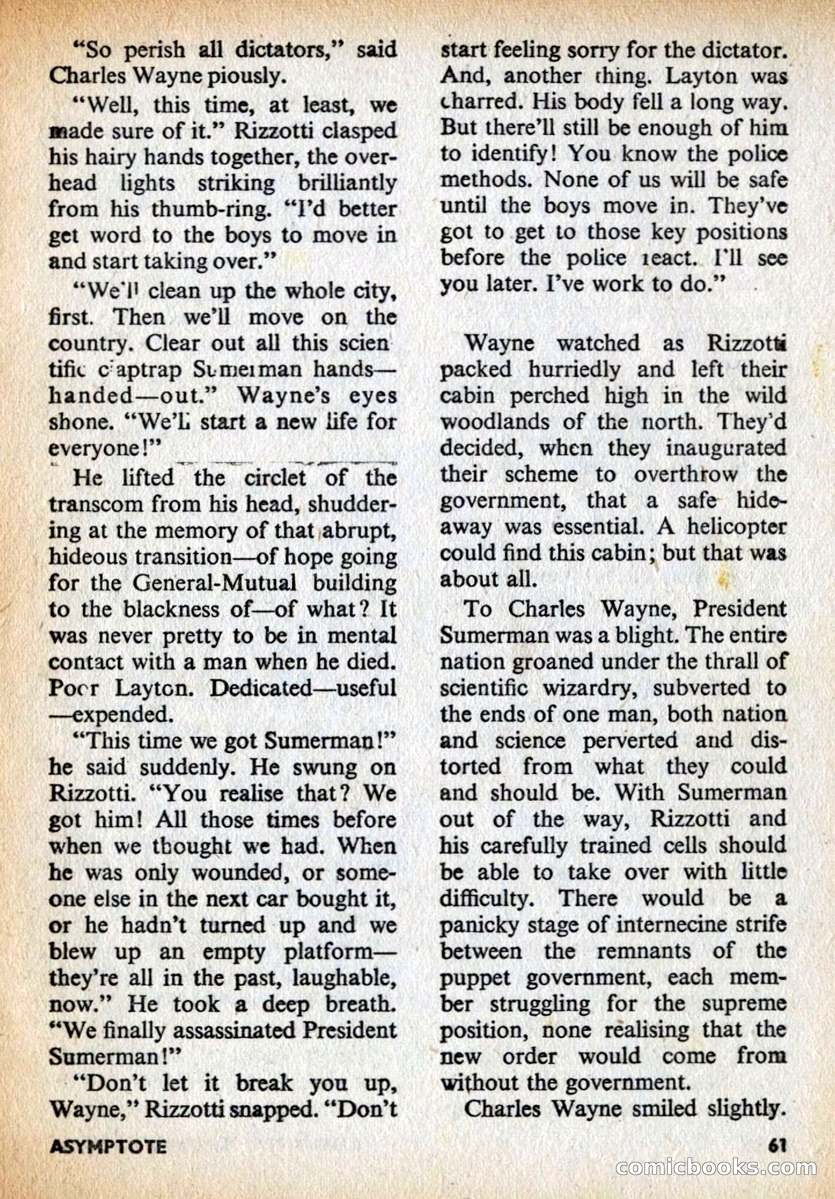 Authentic Science Fiction Monthly No. 78 — page 62 of 130
