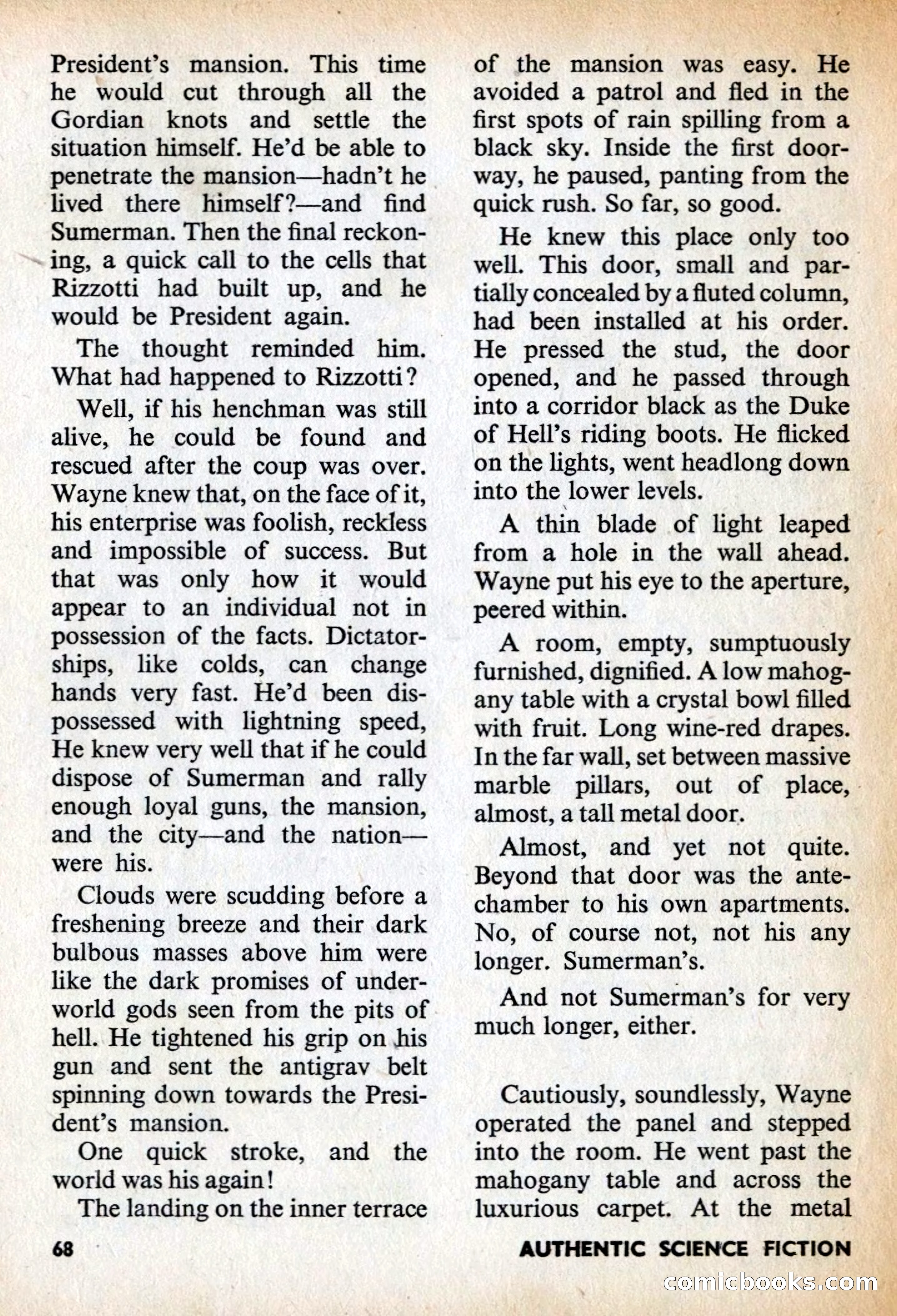 Authentic Science Fiction Monthly No. 78 — page 69 of 130