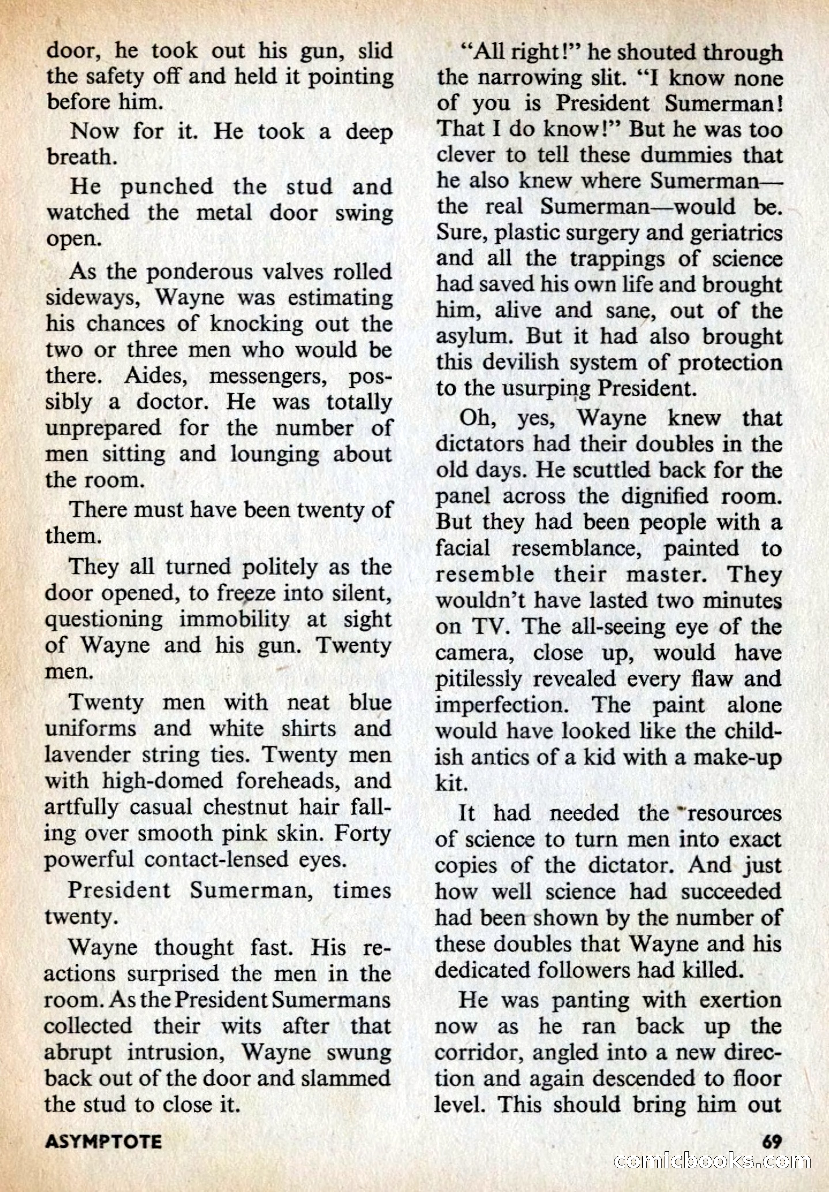 Authentic Science Fiction Monthly No. 78 — page 70 of 130