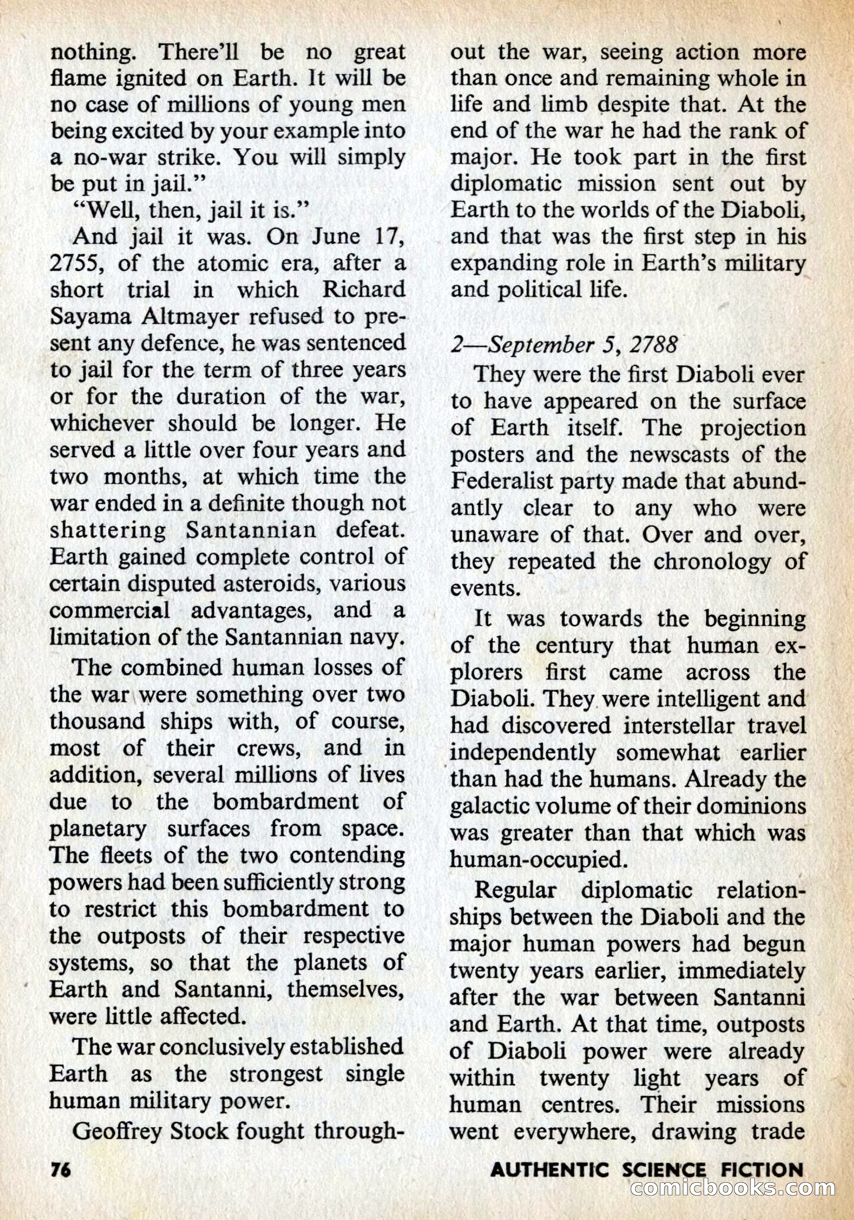 Authentic Science Fiction Monthly No. 78 — page 77 of 130