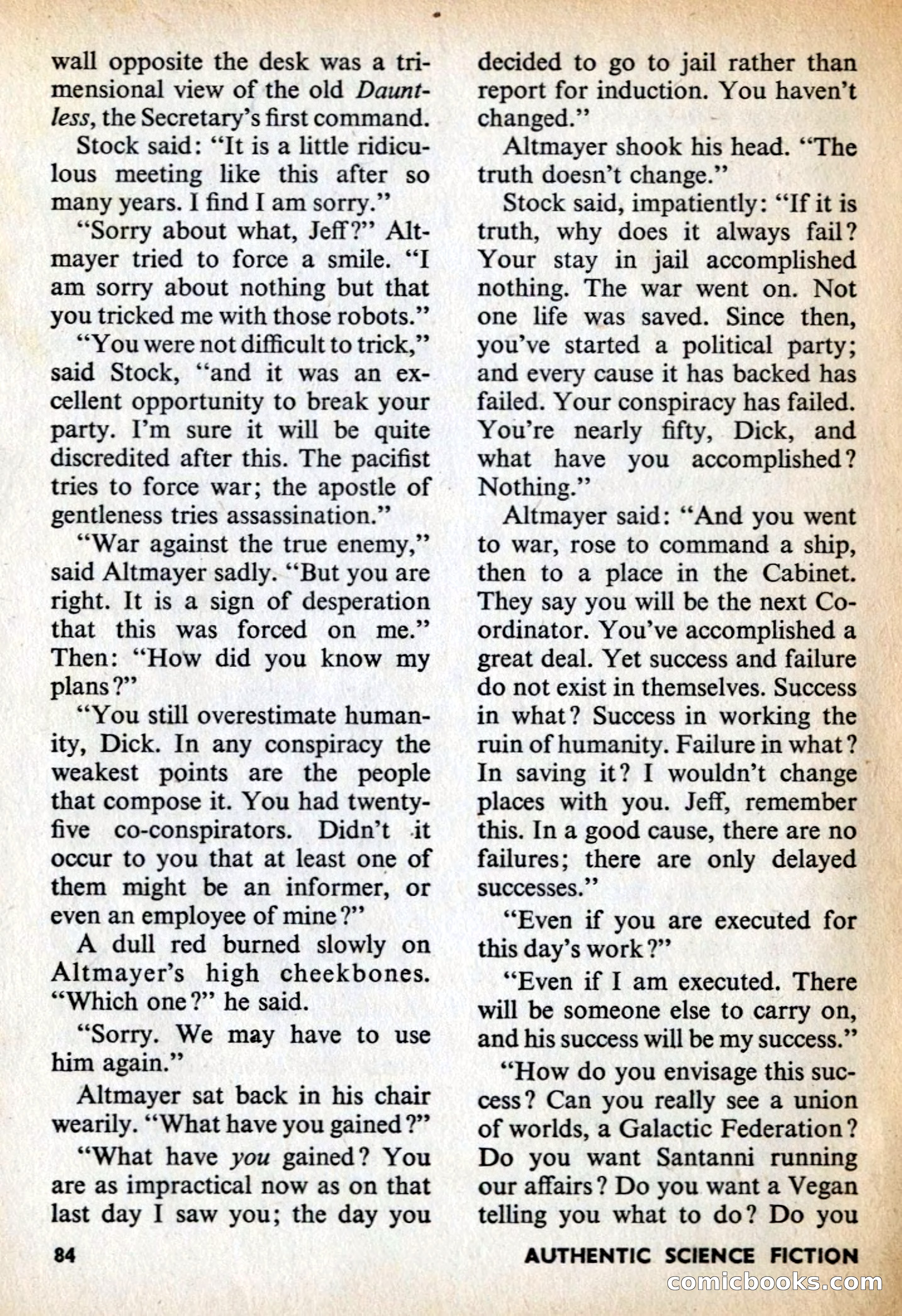 Authentic Science Fiction Monthly No. 78 — page 85 of 130