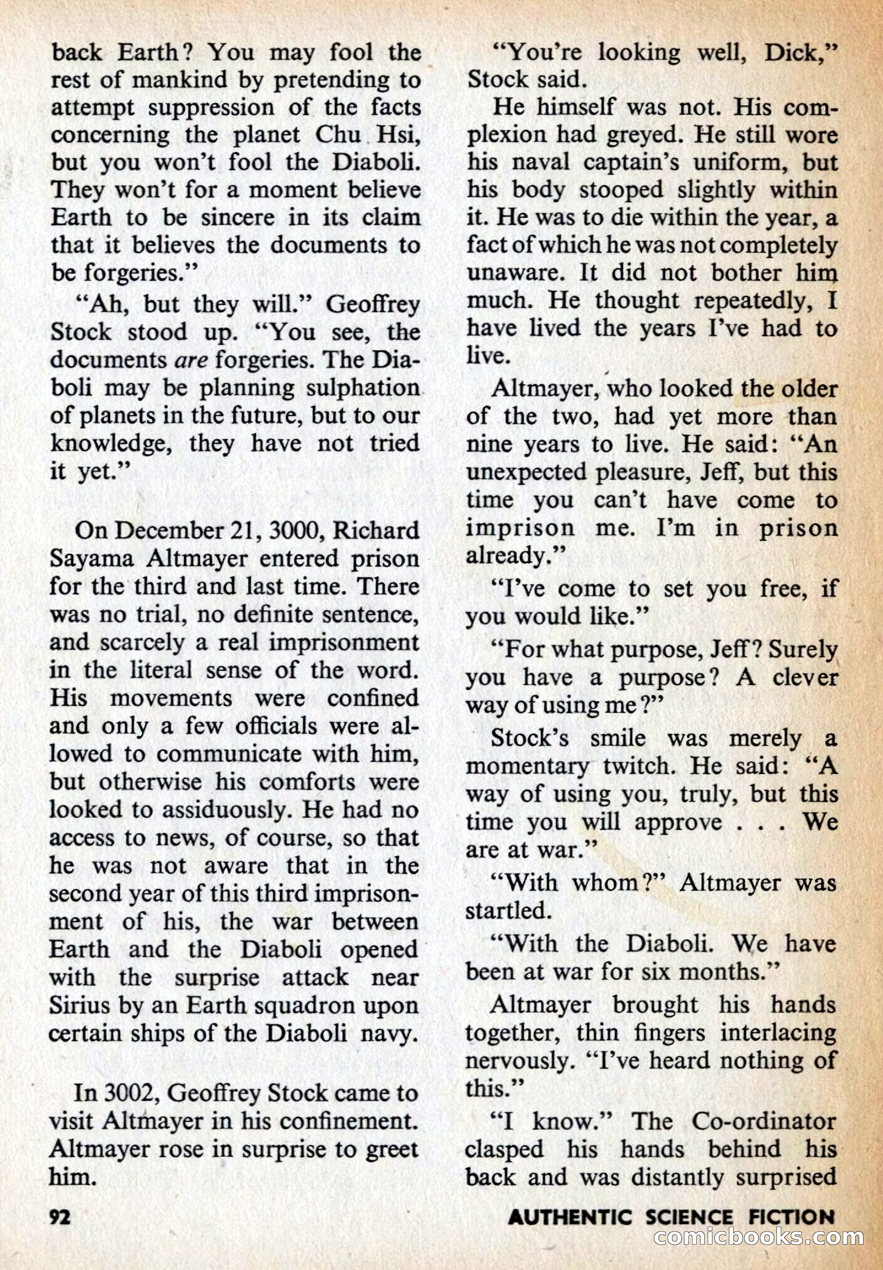 Authentic Science Fiction Monthly No. 78 — page 93 of 130