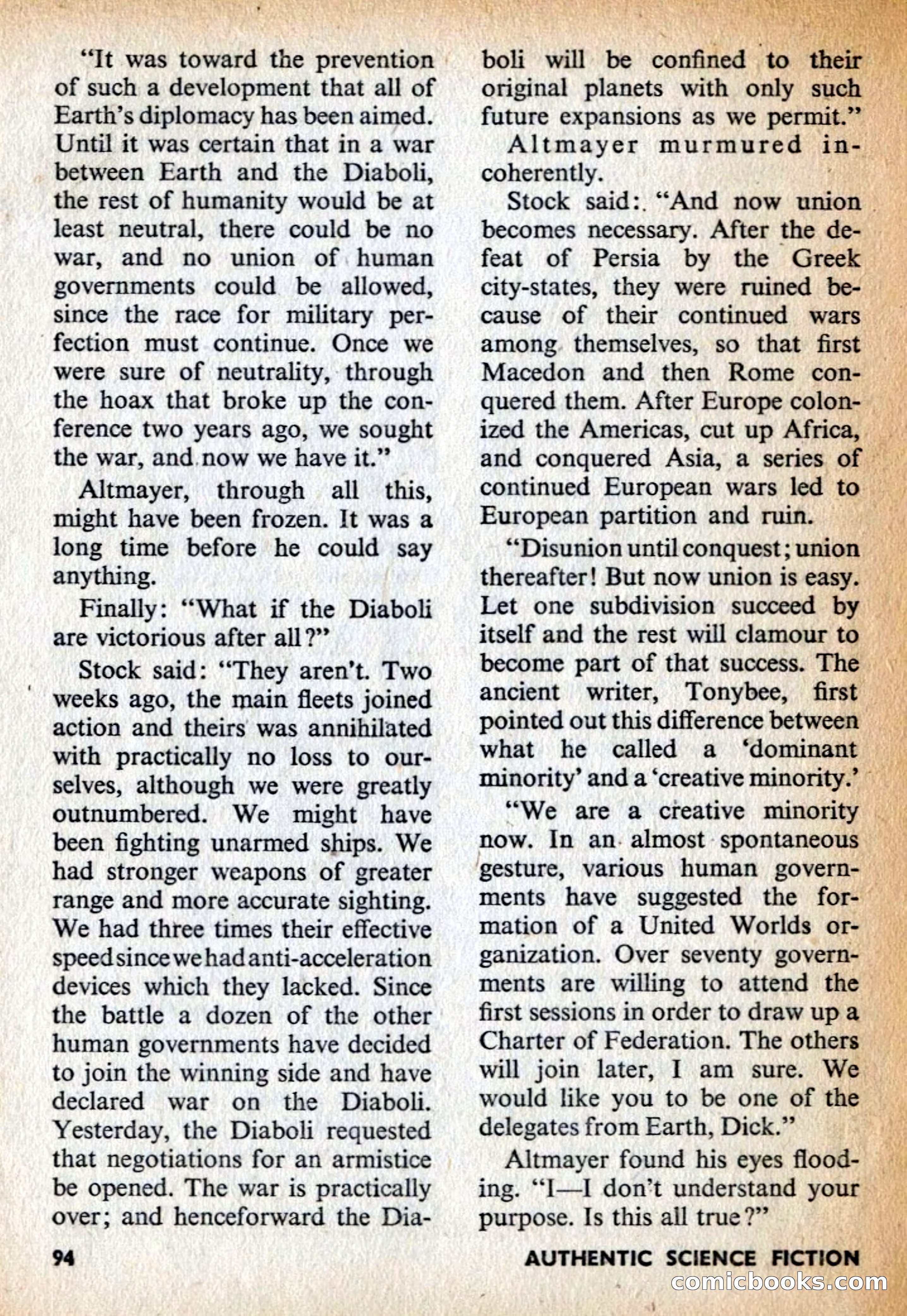 Authentic Science Fiction Monthly No. 78 — page 95 of 130