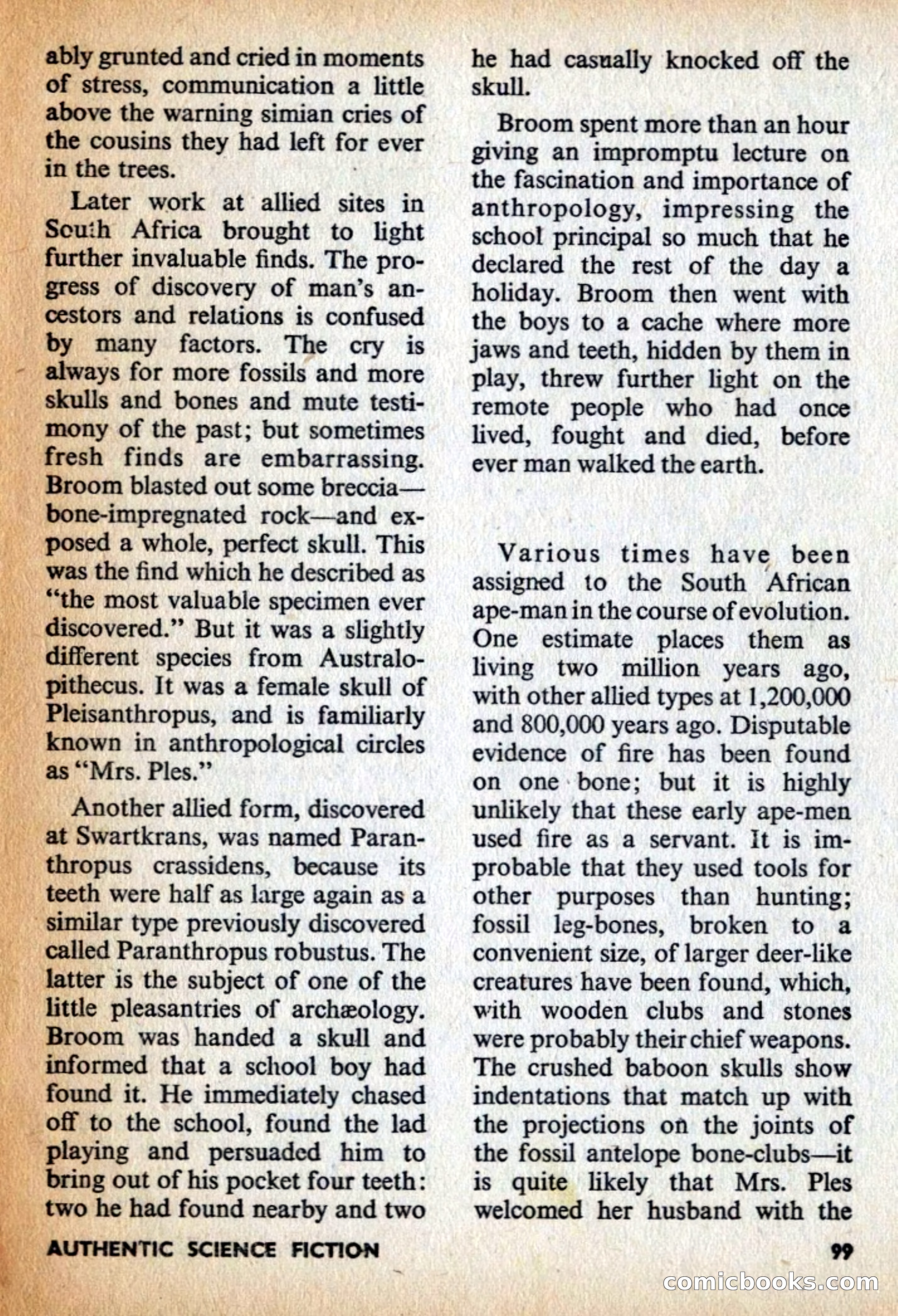 Authentic Science Fiction Monthly No. 78 — page 100 of 130