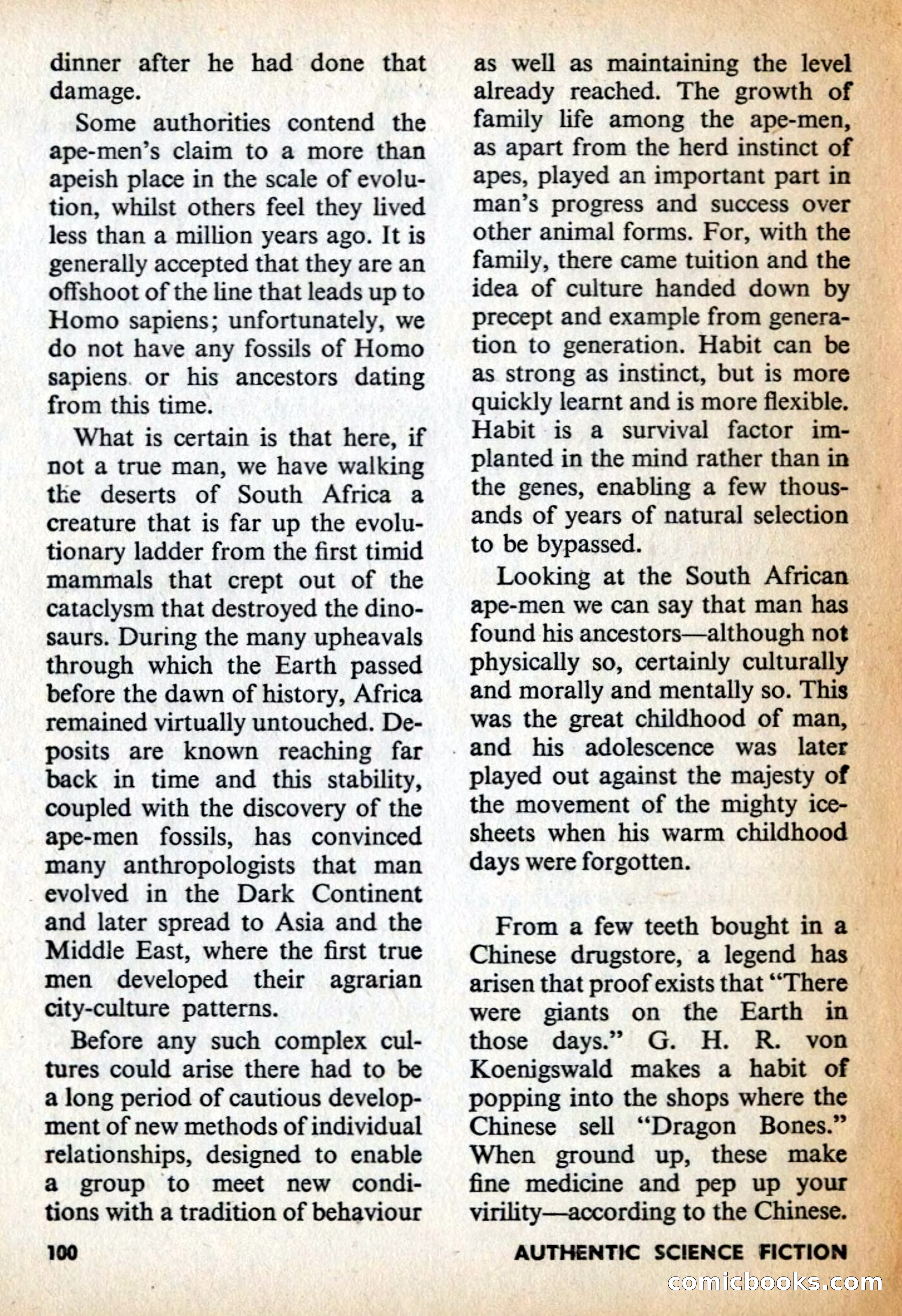 Authentic Science Fiction Monthly No. 78 — page 101 of 130