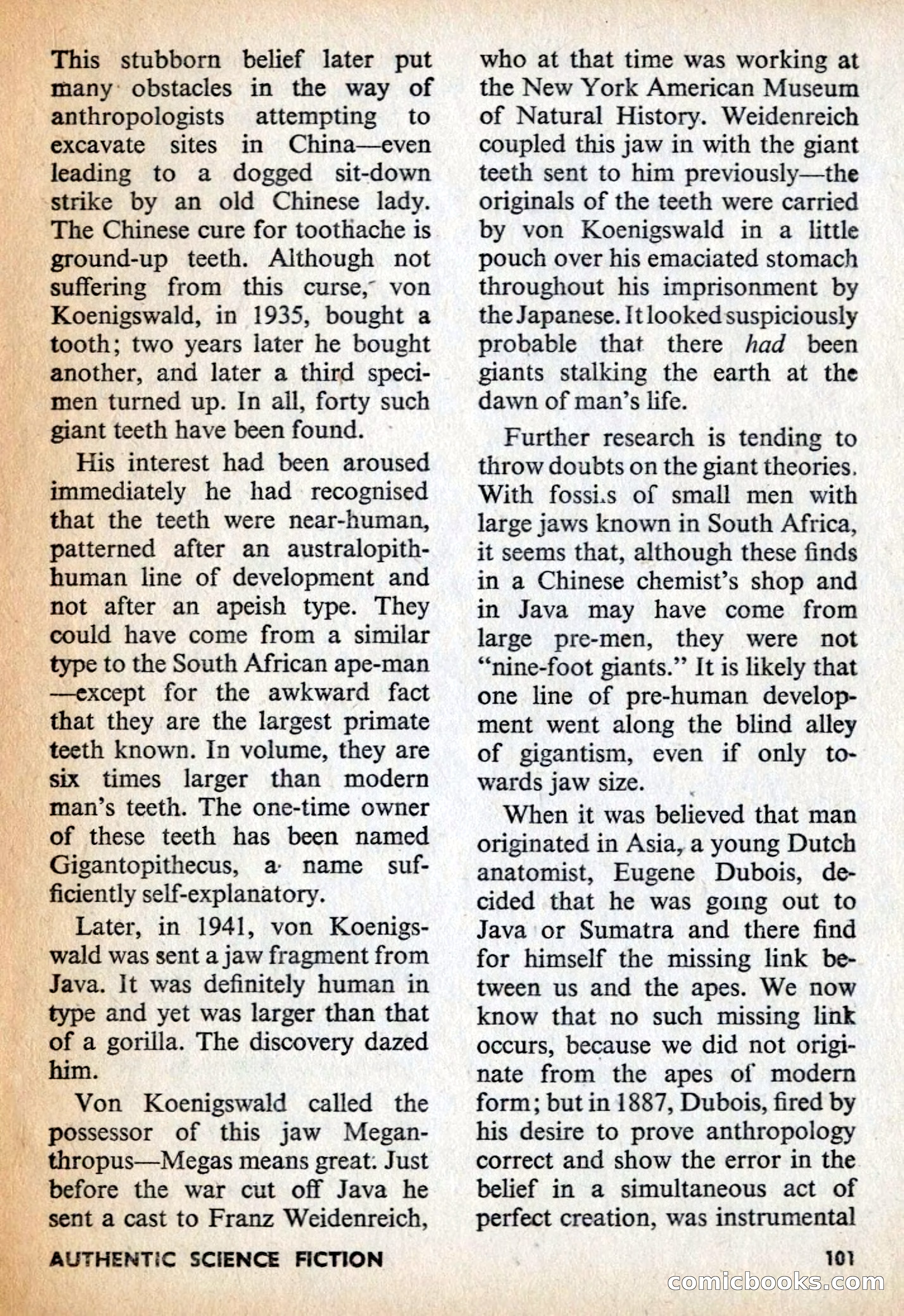 Authentic Science Fiction Monthly No. 78 — page 102 of 130