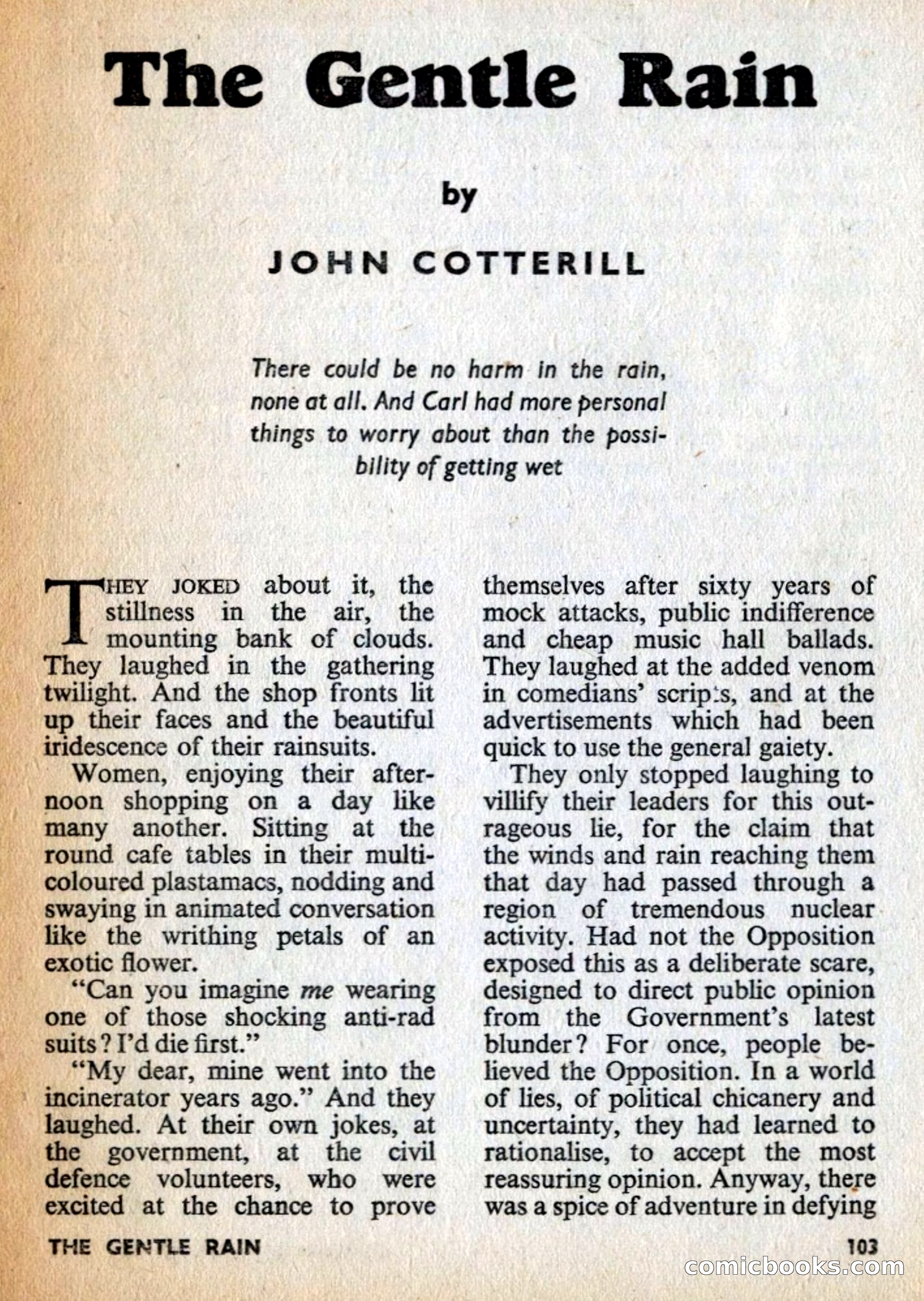 Authentic Science Fiction Monthly No. 78 — page 104 of 130