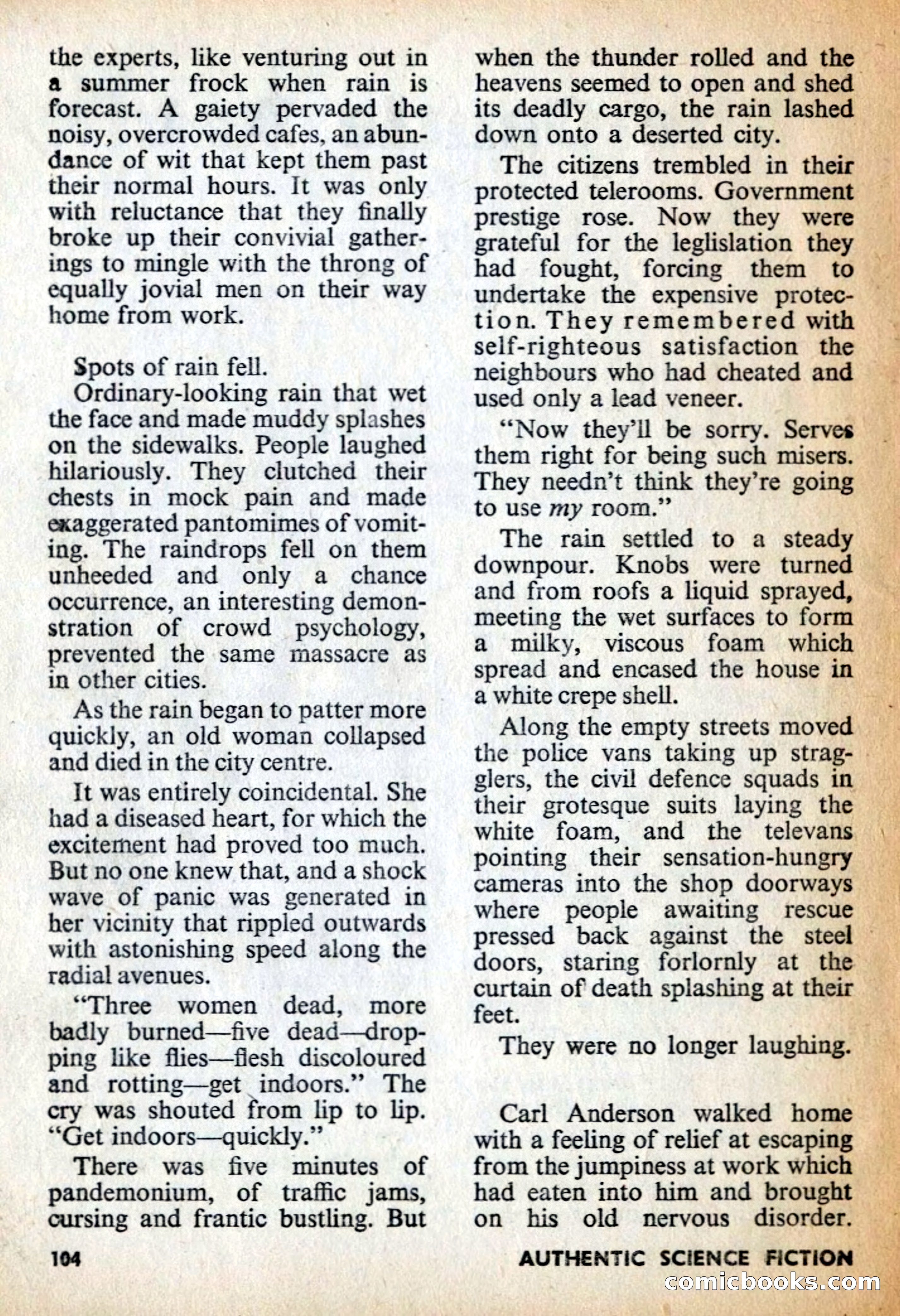 Authentic Science Fiction Monthly No. 78 — page 105 of 130
