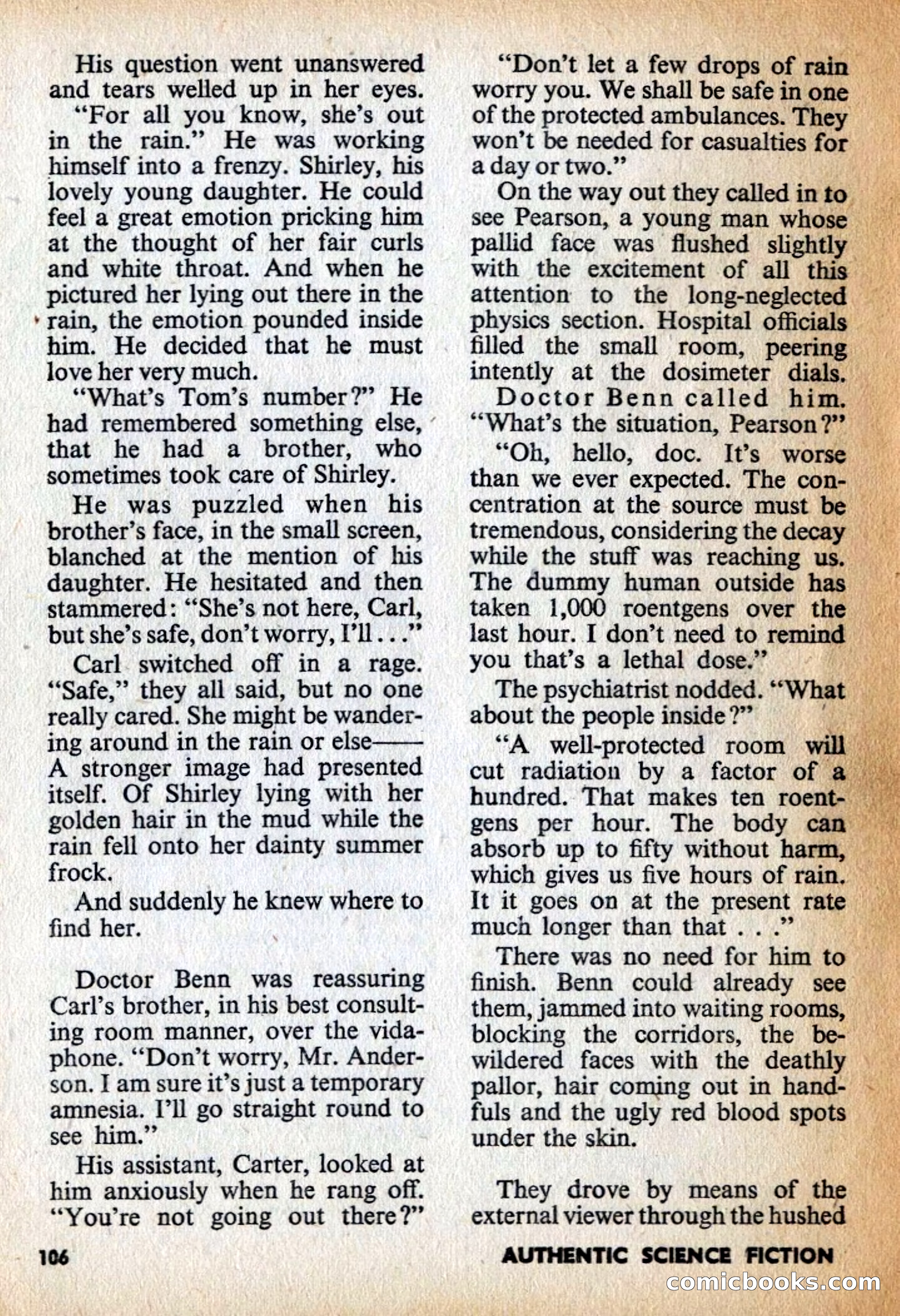 Authentic Science Fiction Monthly No. 78 — page 107 of 130