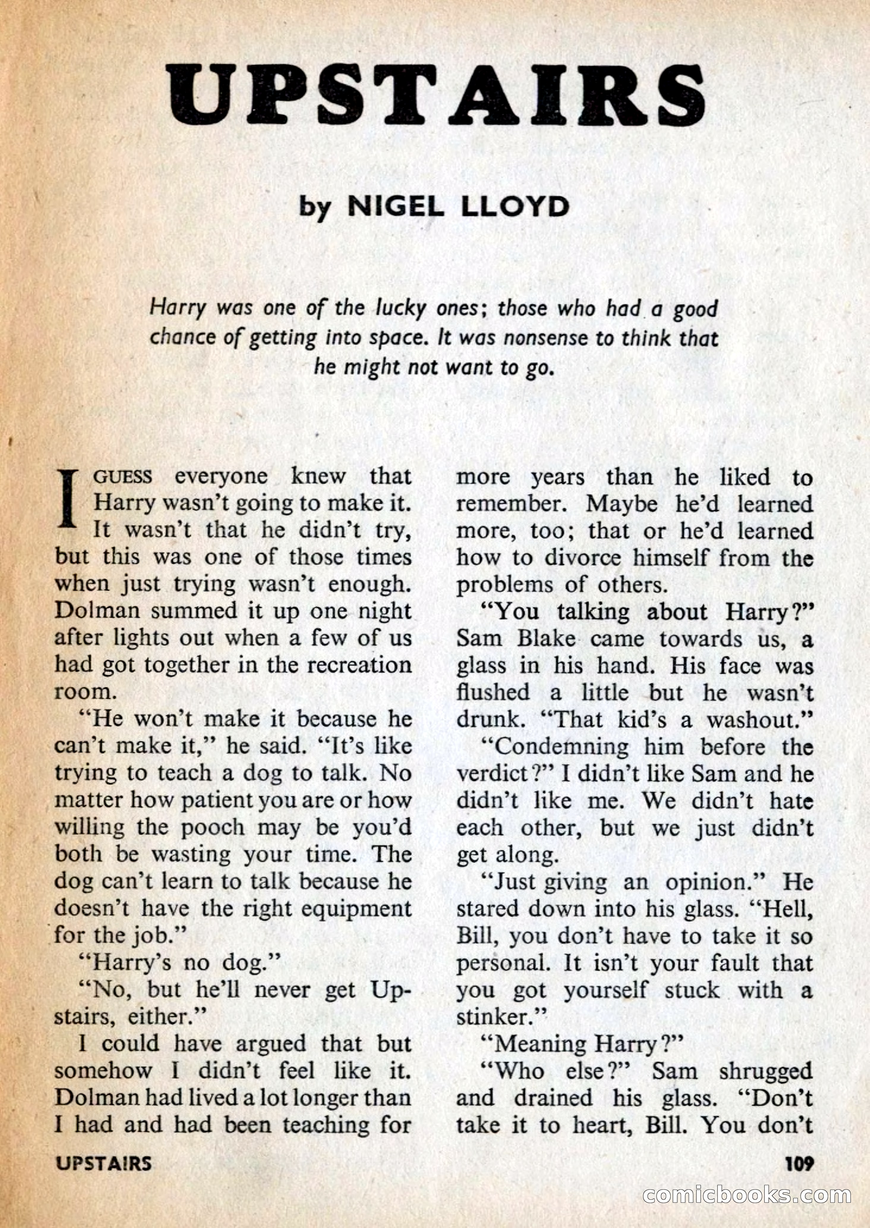 Authentic Science Fiction Monthly No. 78 — page 110 of 130