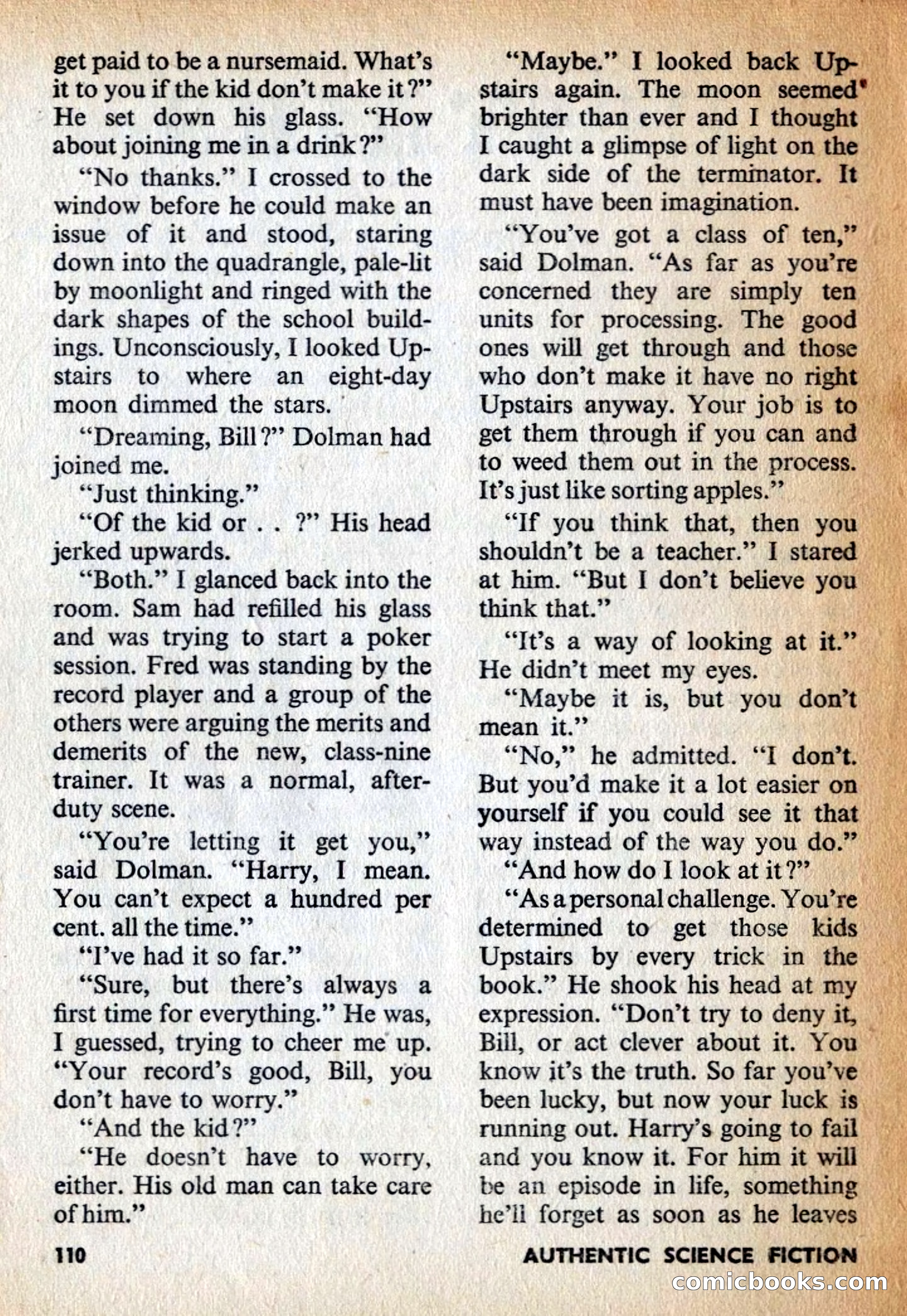 Authentic Science Fiction Monthly No. 78 — page 111 of 130