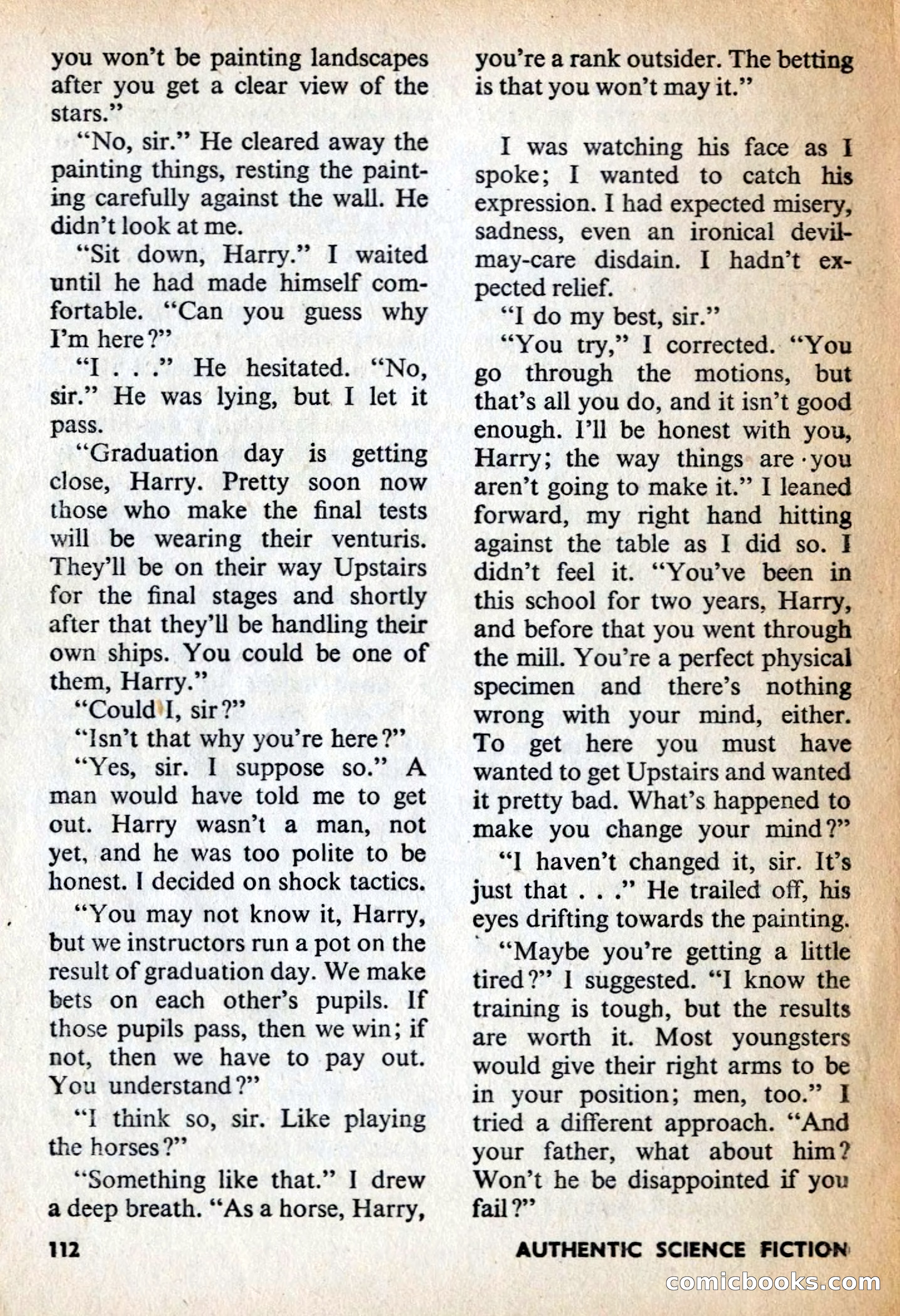 Authentic Science Fiction Monthly No. 78 — page 113 of 130