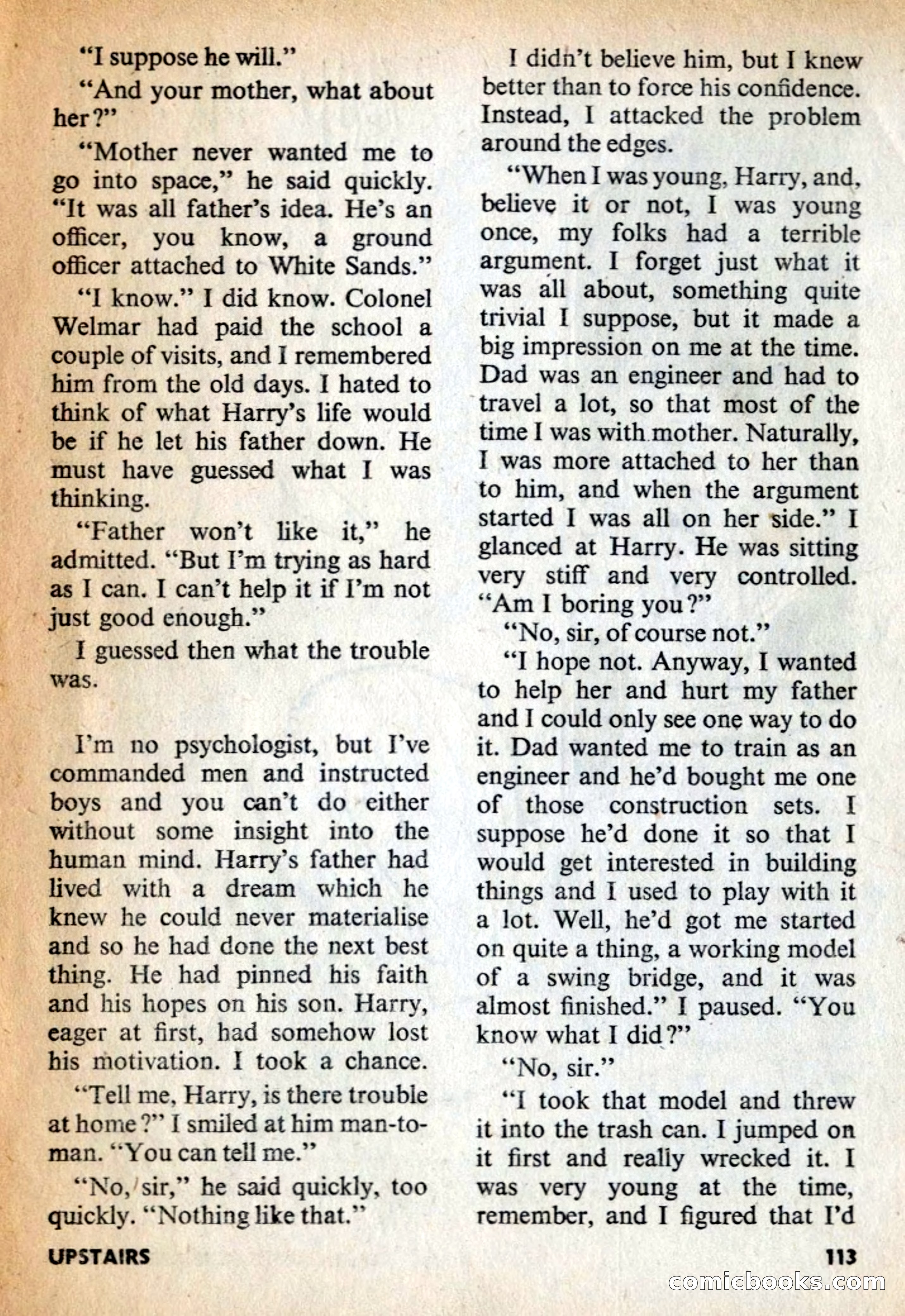 Authentic Science Fiction Monthly No. 78 — page 114 of 130