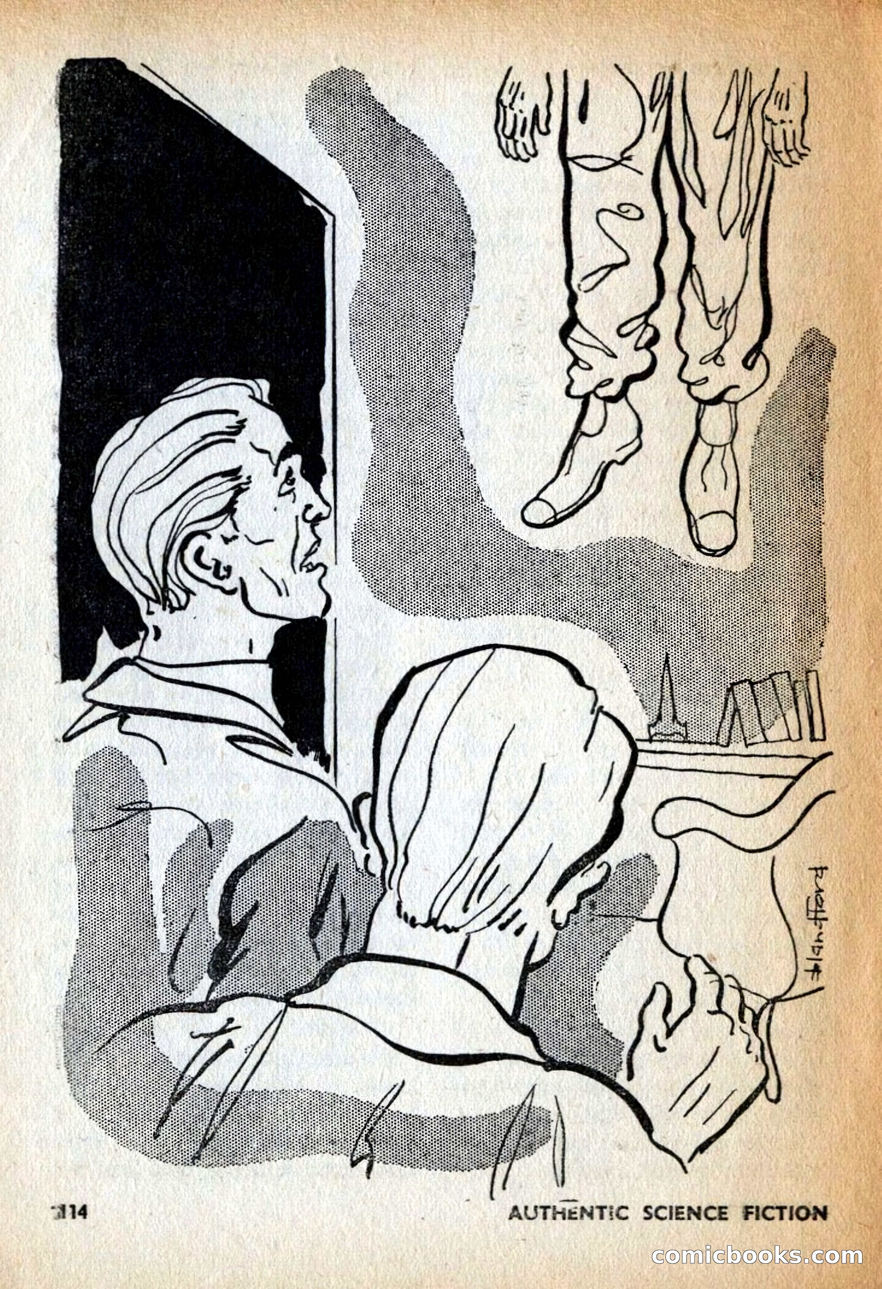 Authentic Science Fiction Monthly No. 78 — page 115 of 130