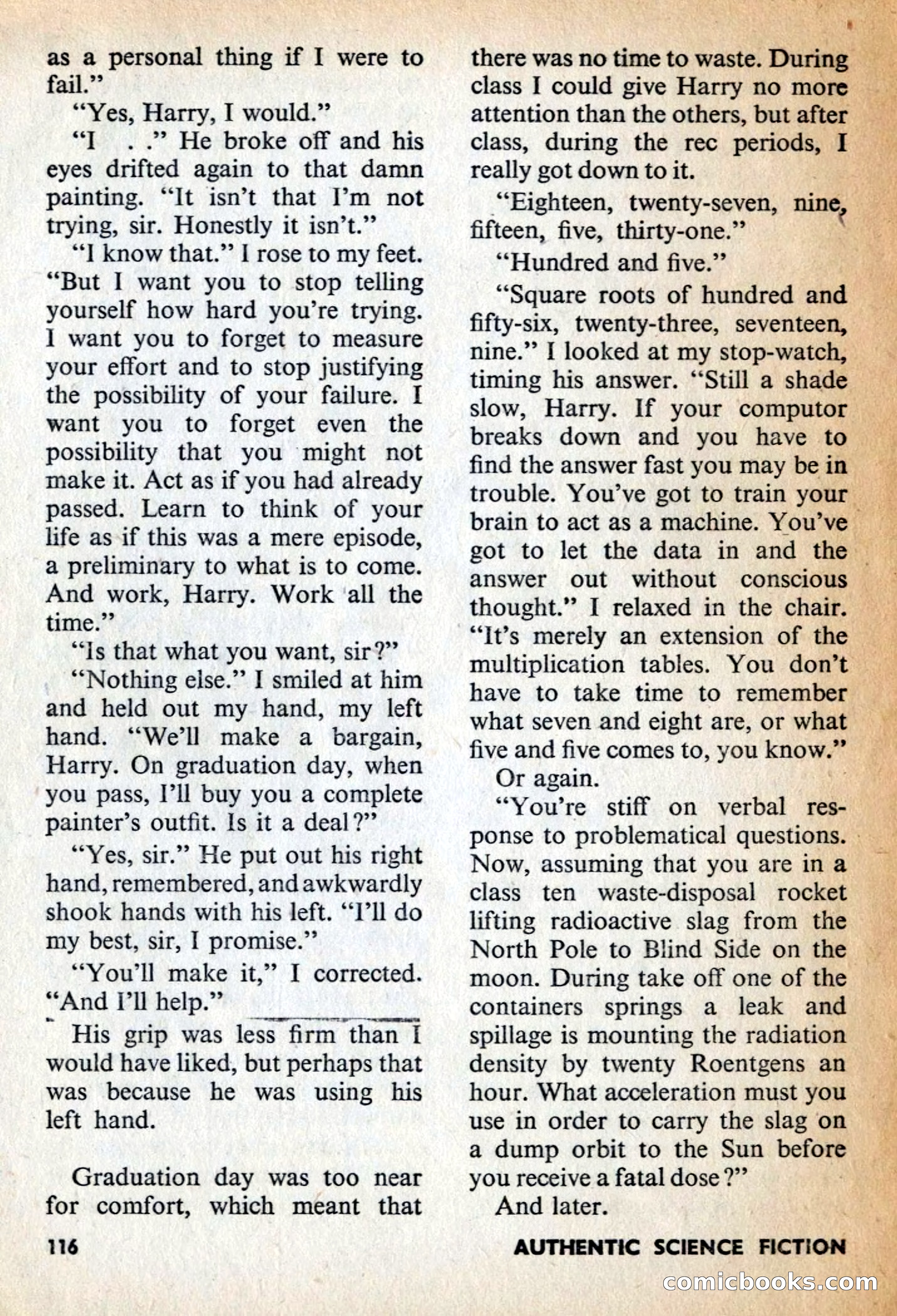 Authentic Science Fiction Monthly No. 78 — page 117 of 130
