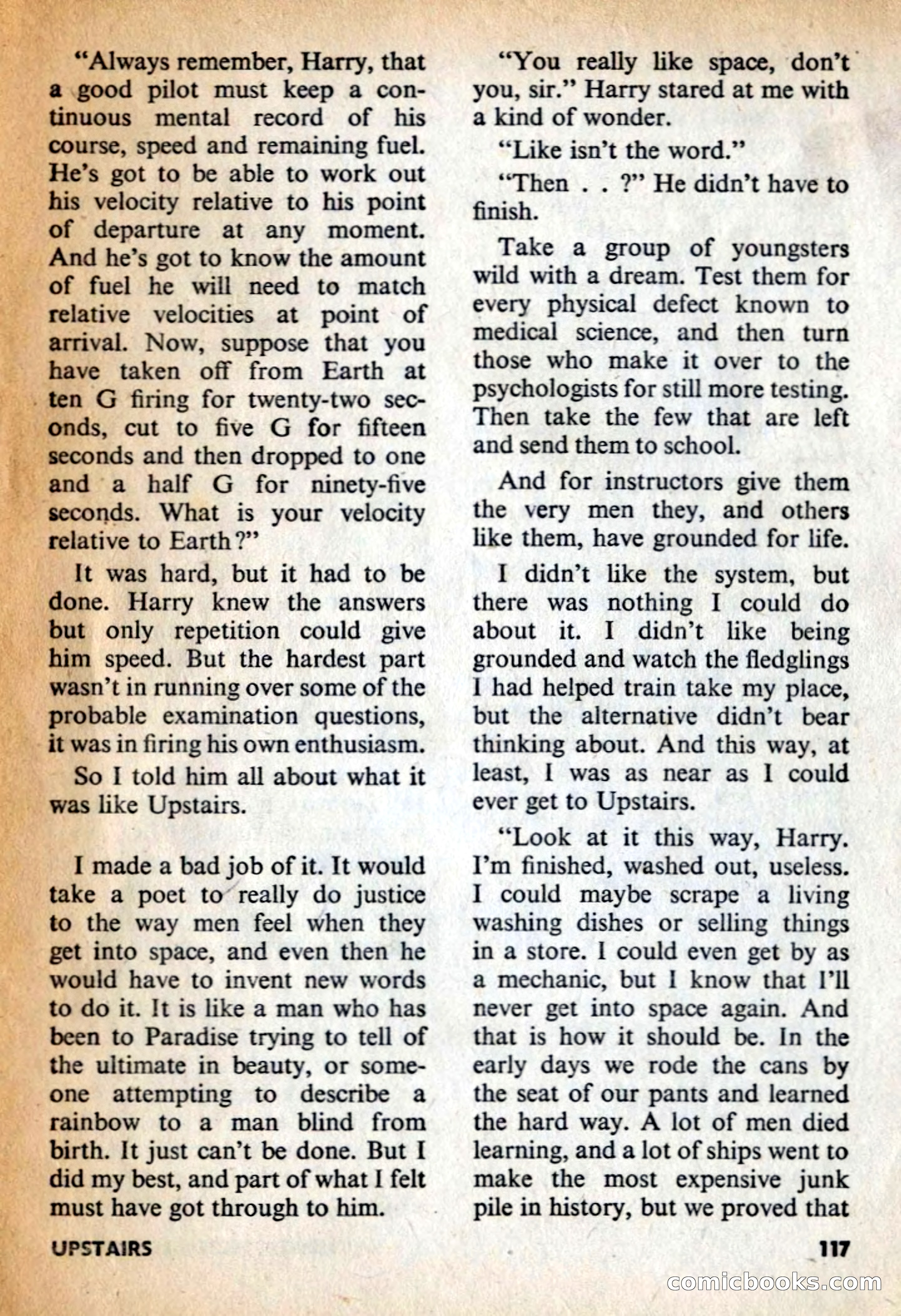 Authentic Science Fiction Monthly No. 78 — page 118 of 130