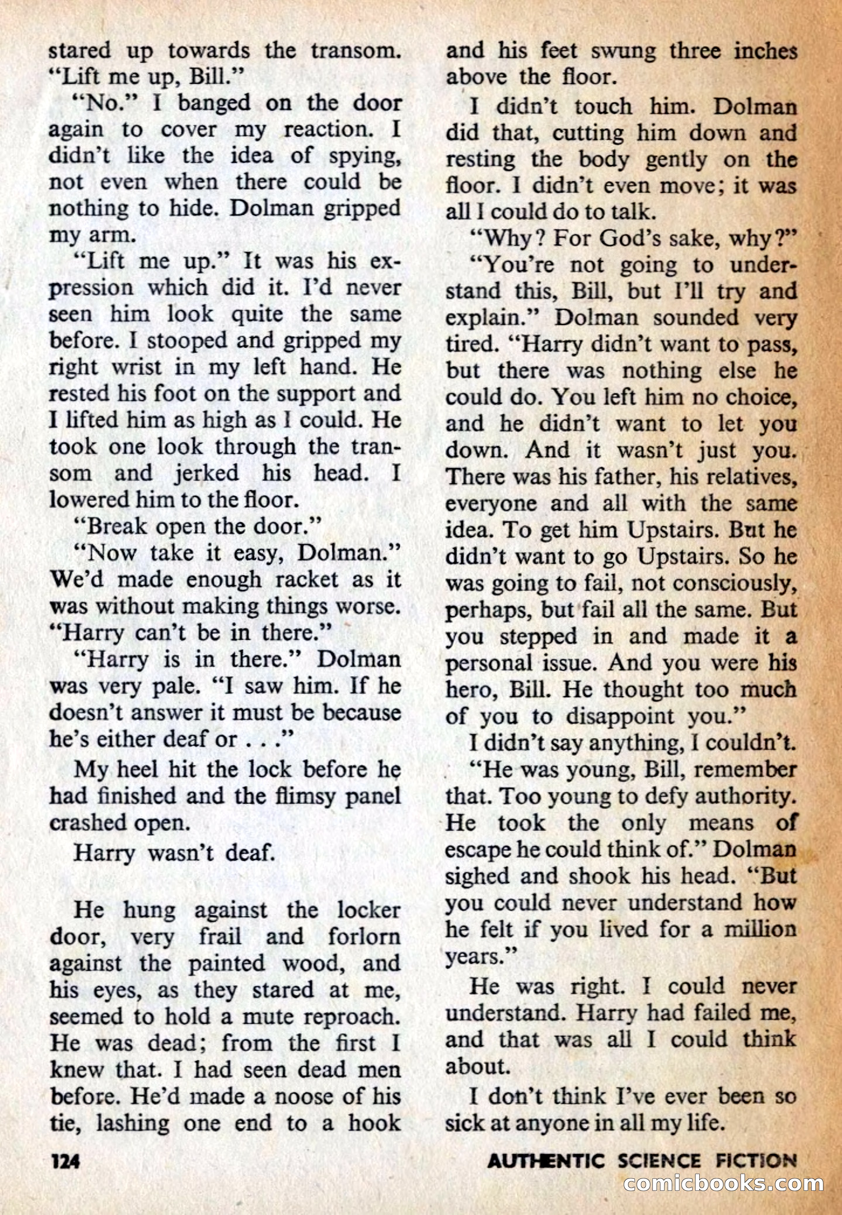 Authentic Science Fiction Monthly No. 78 — page 125 of 130