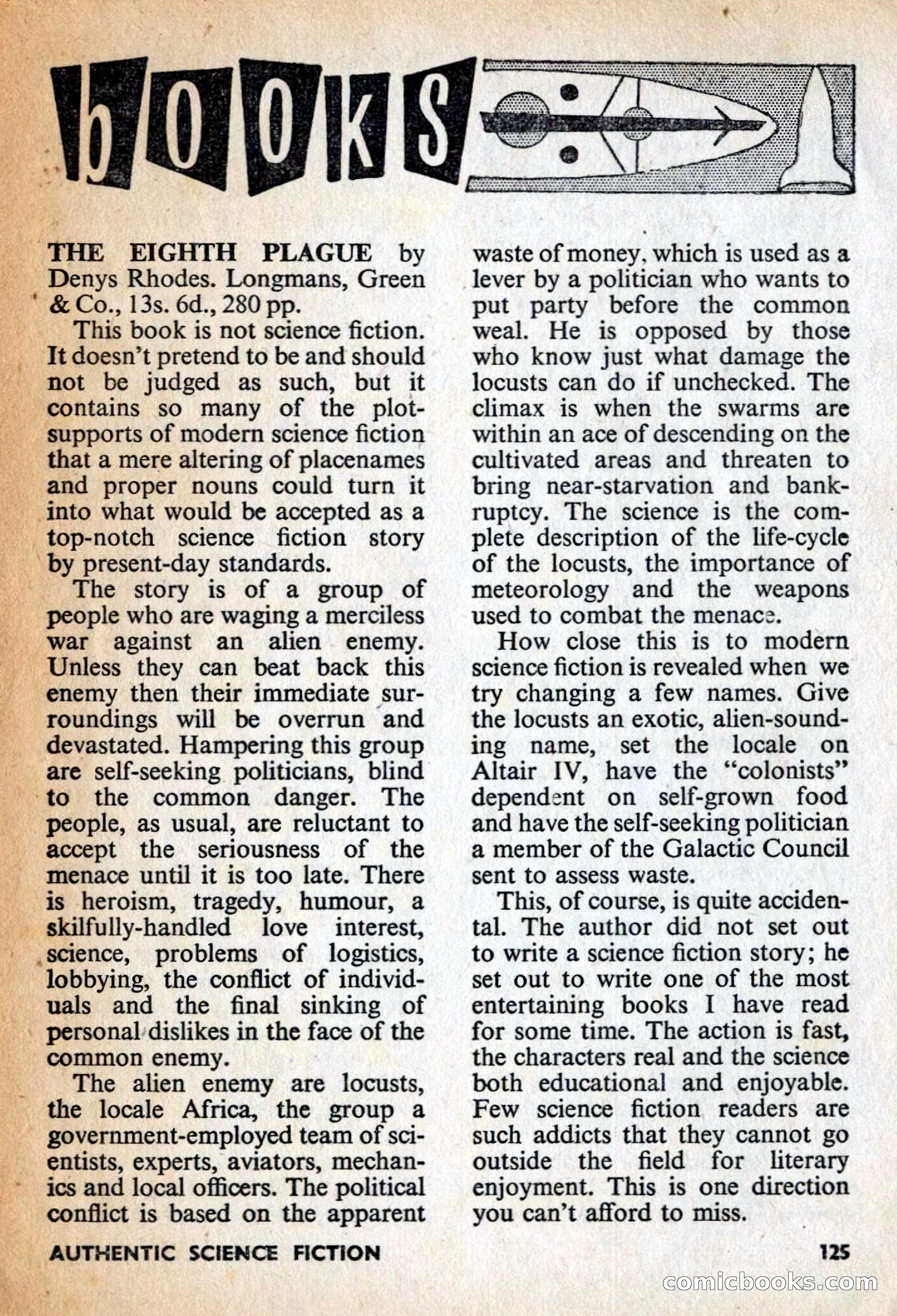 Authentic Science Fiction Monthly No. 78 — page 126 of 130