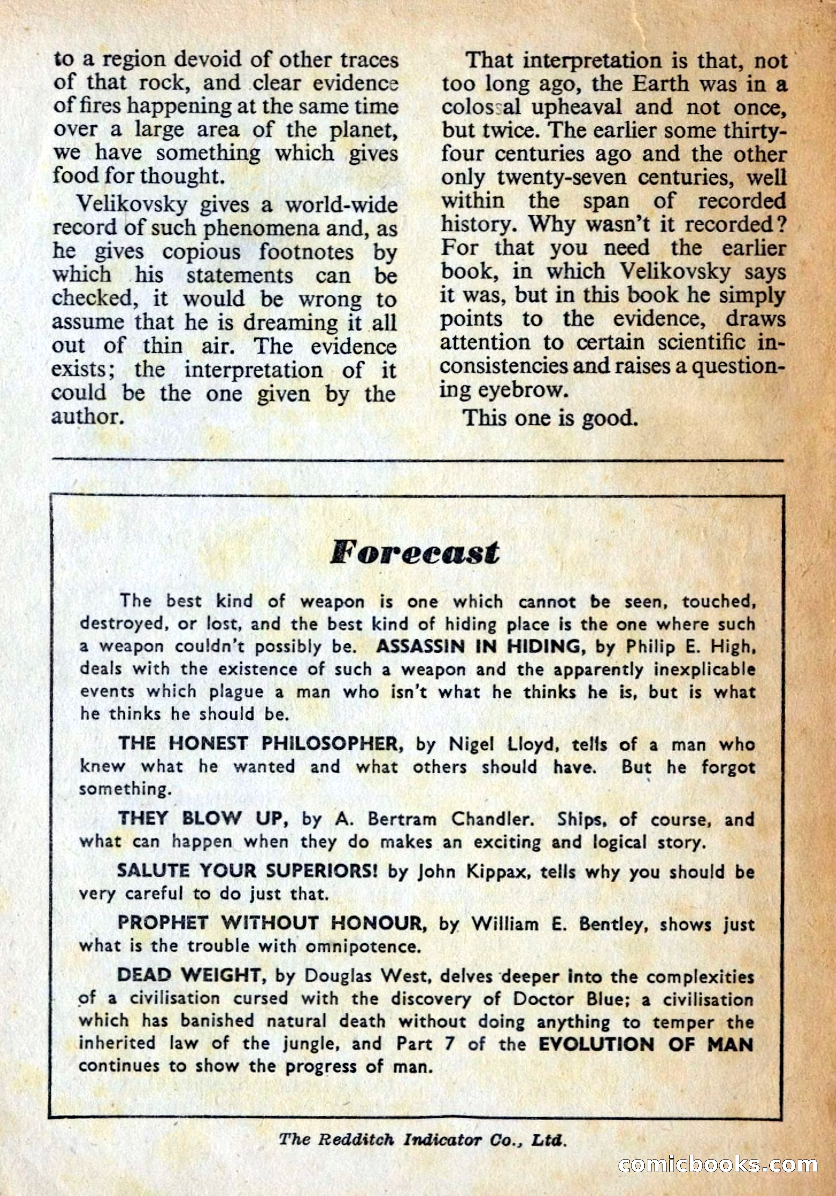Authentic Science Fiction Monthly No. 78 — page 129 of 130