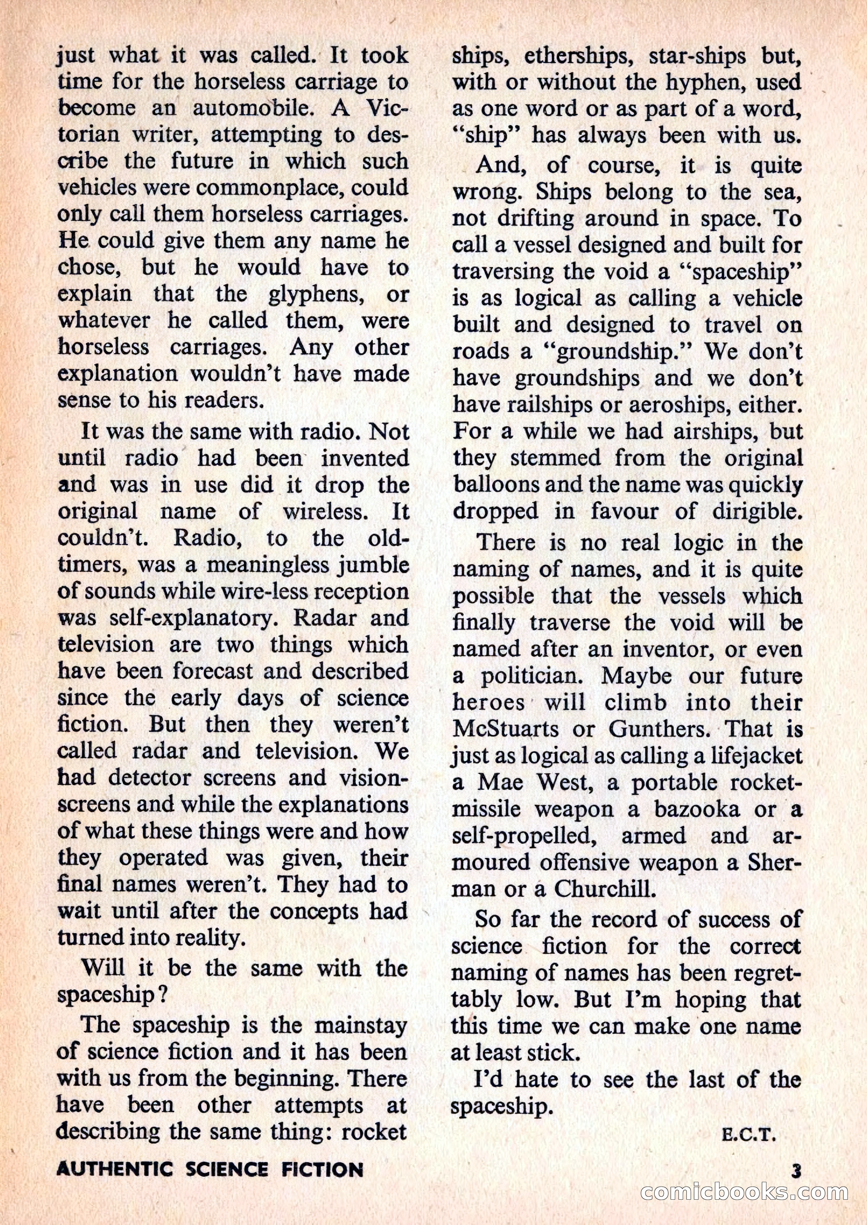 Authentic Science Fiction Monthly No. 79 — page 4 of 130