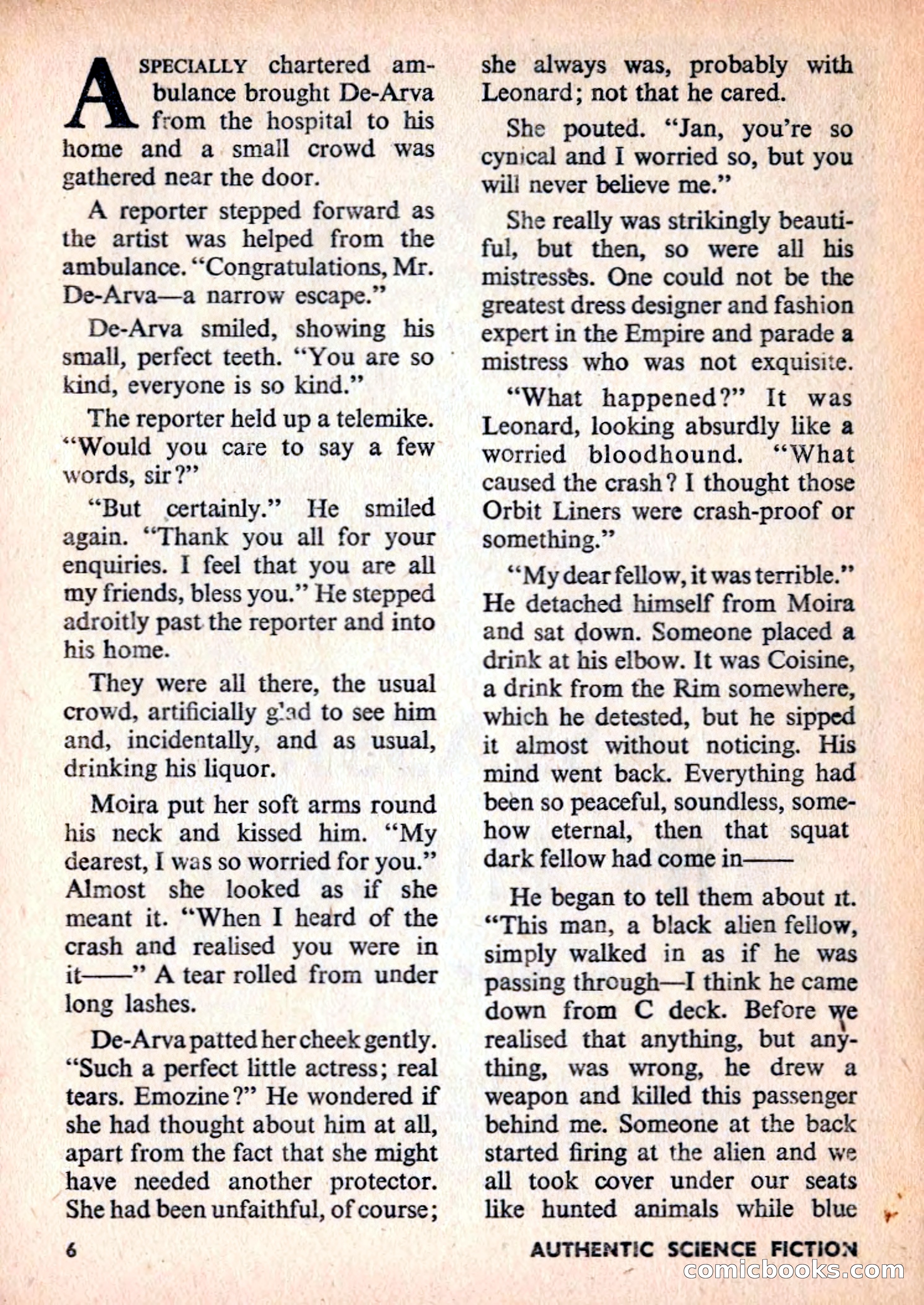 Authentic Science Fiction Monthly No. 79 — page 7 of 130
