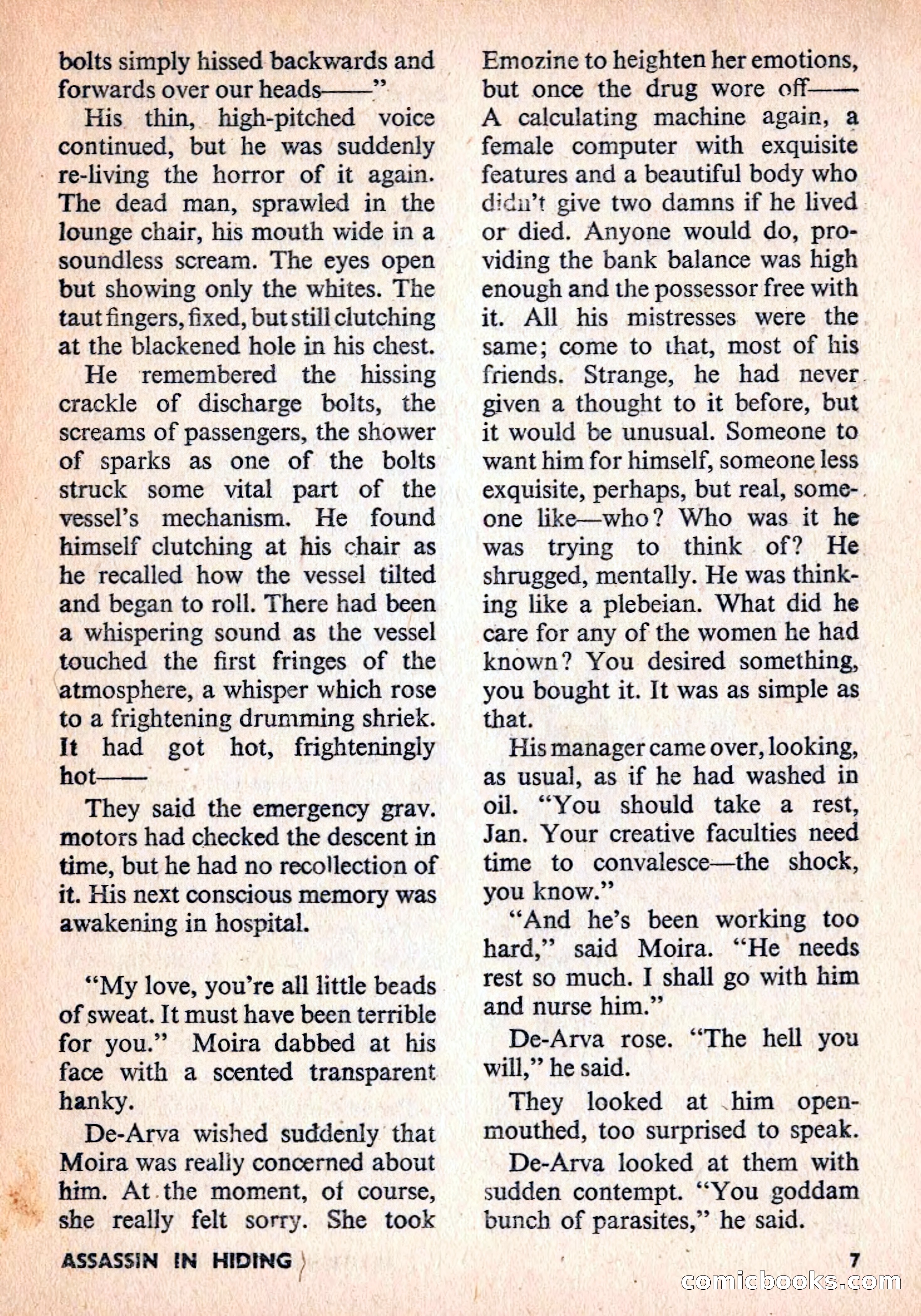 Authentic Science Fiction Monthly No. 79 — page 8 of 130